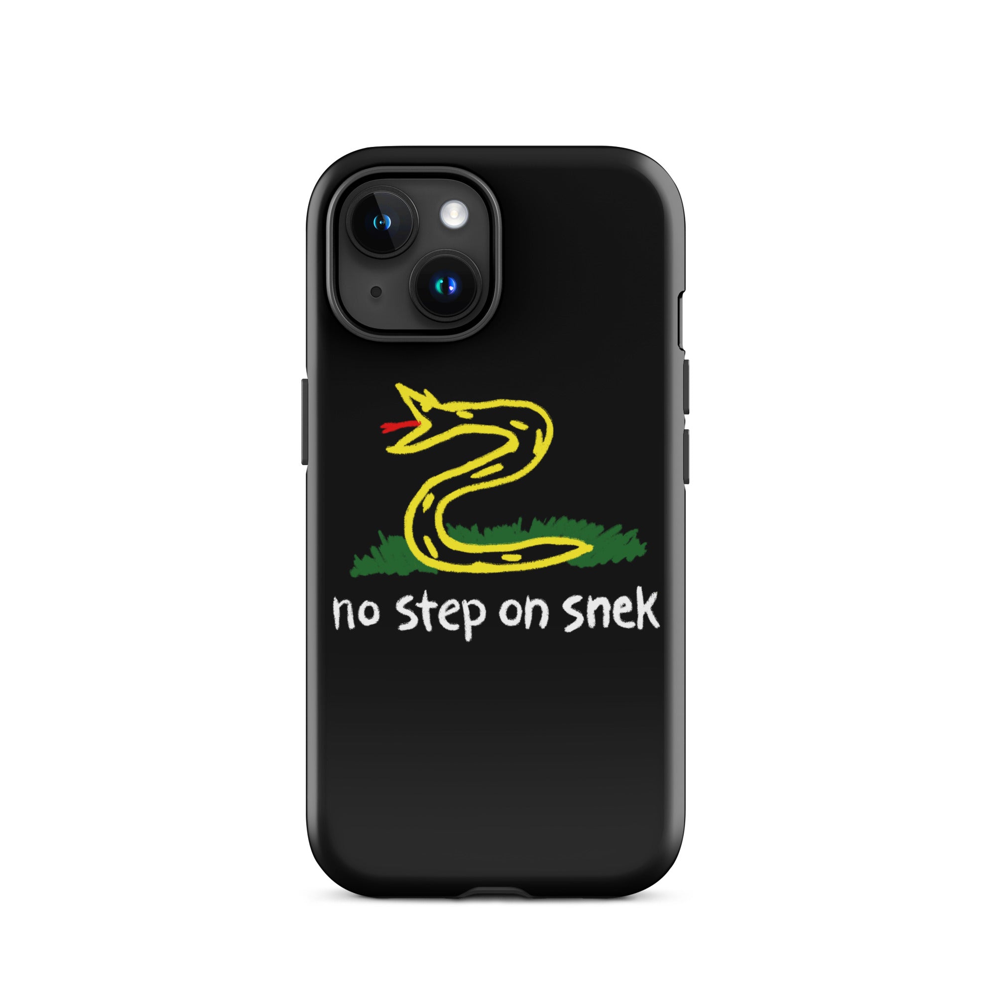 No Step On Snek Tough Case for iPhone®