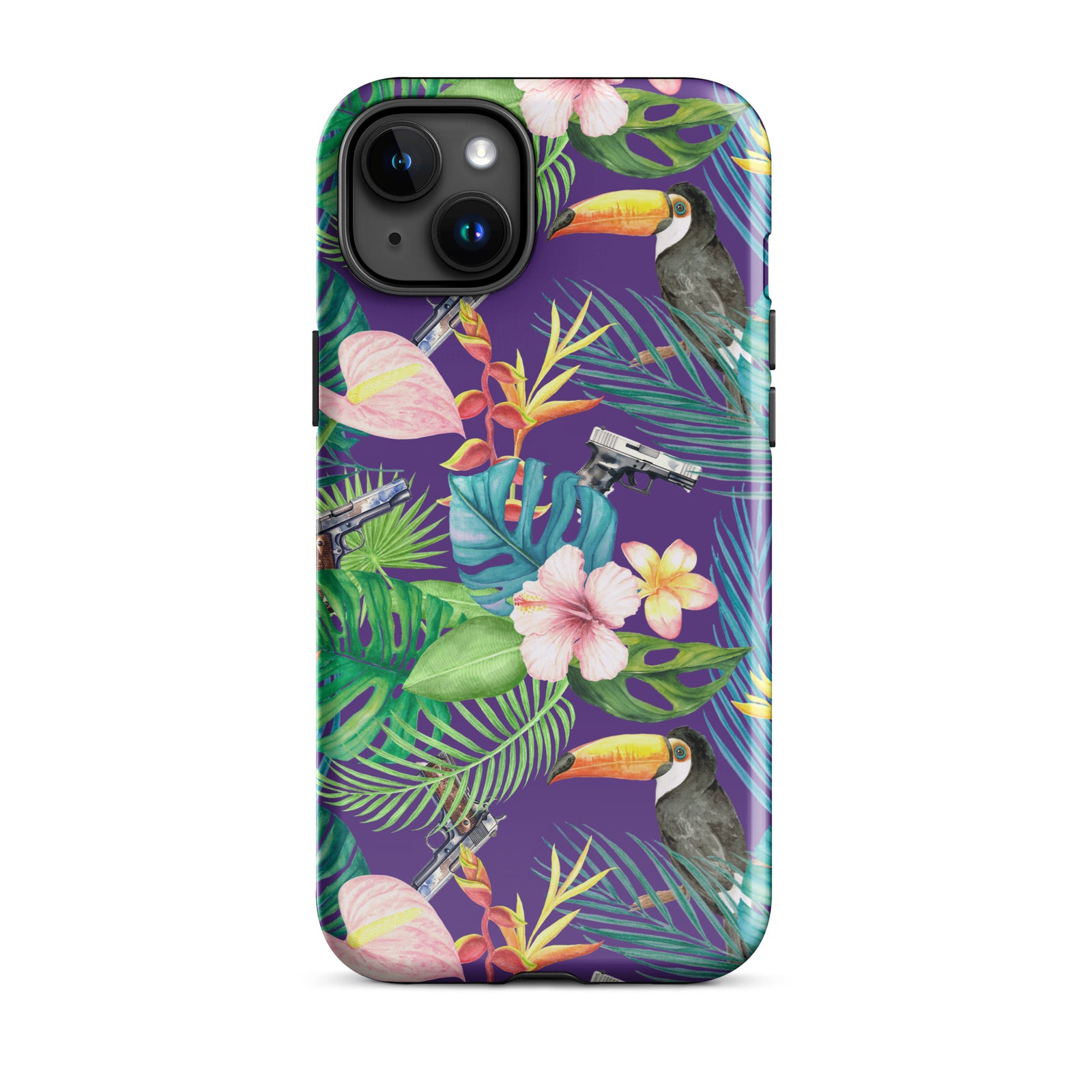 Hibiscus Bang Bang Hawaiian Tough Case for iPhone®