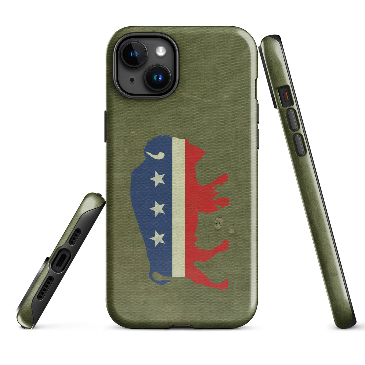 Independent Bison Vintage Tough Case for iPhone®