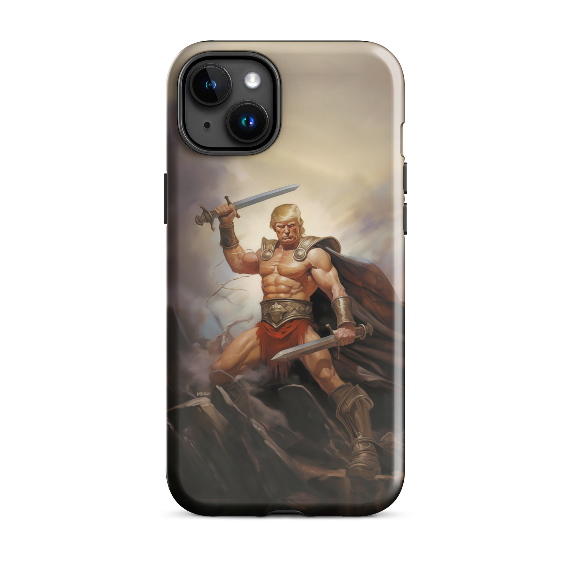 Warrior Trump Tough Case for iPhone®