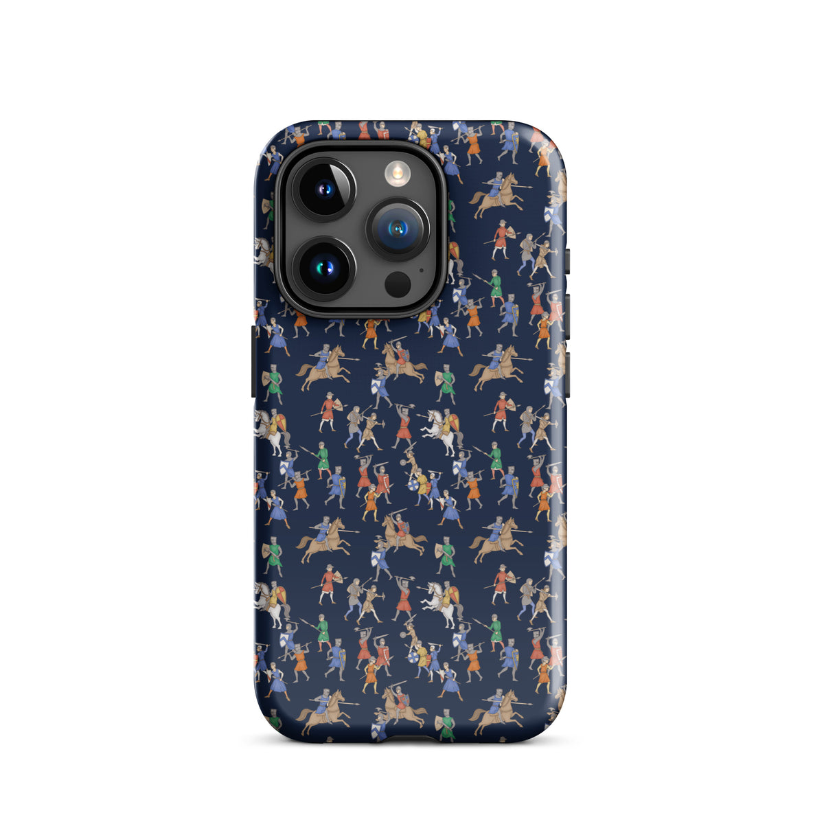 Medieval Battle Tough Case for iPhone®