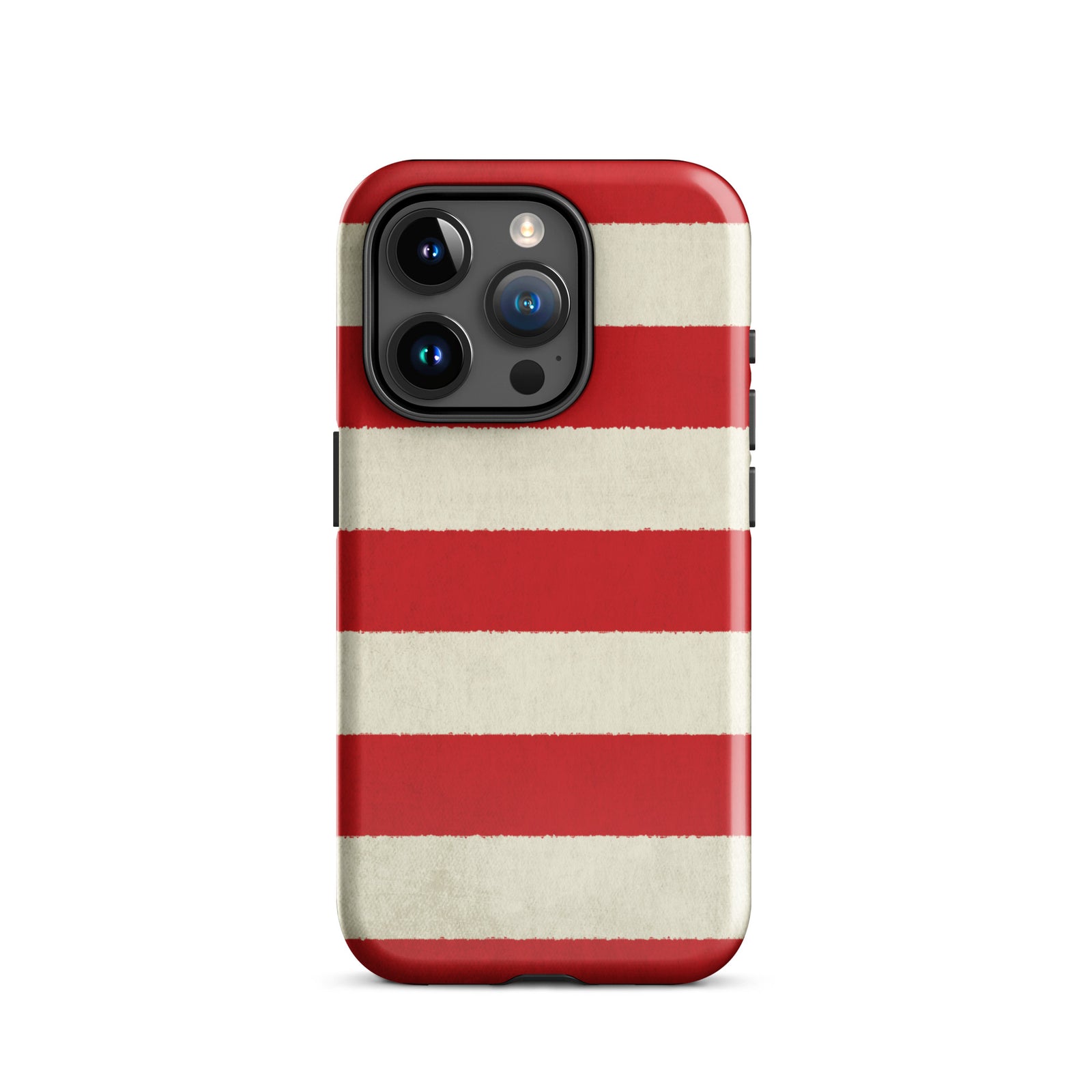 Rebel Stripes Tough Case for iPhone®