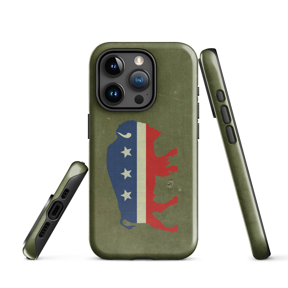 Independent Bison Vintage Tough Case for iPhone®