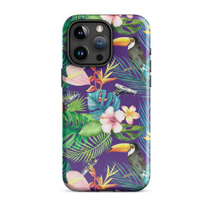 Hibiscus Bang Bang Hawaiian Tough Case for iPhone®