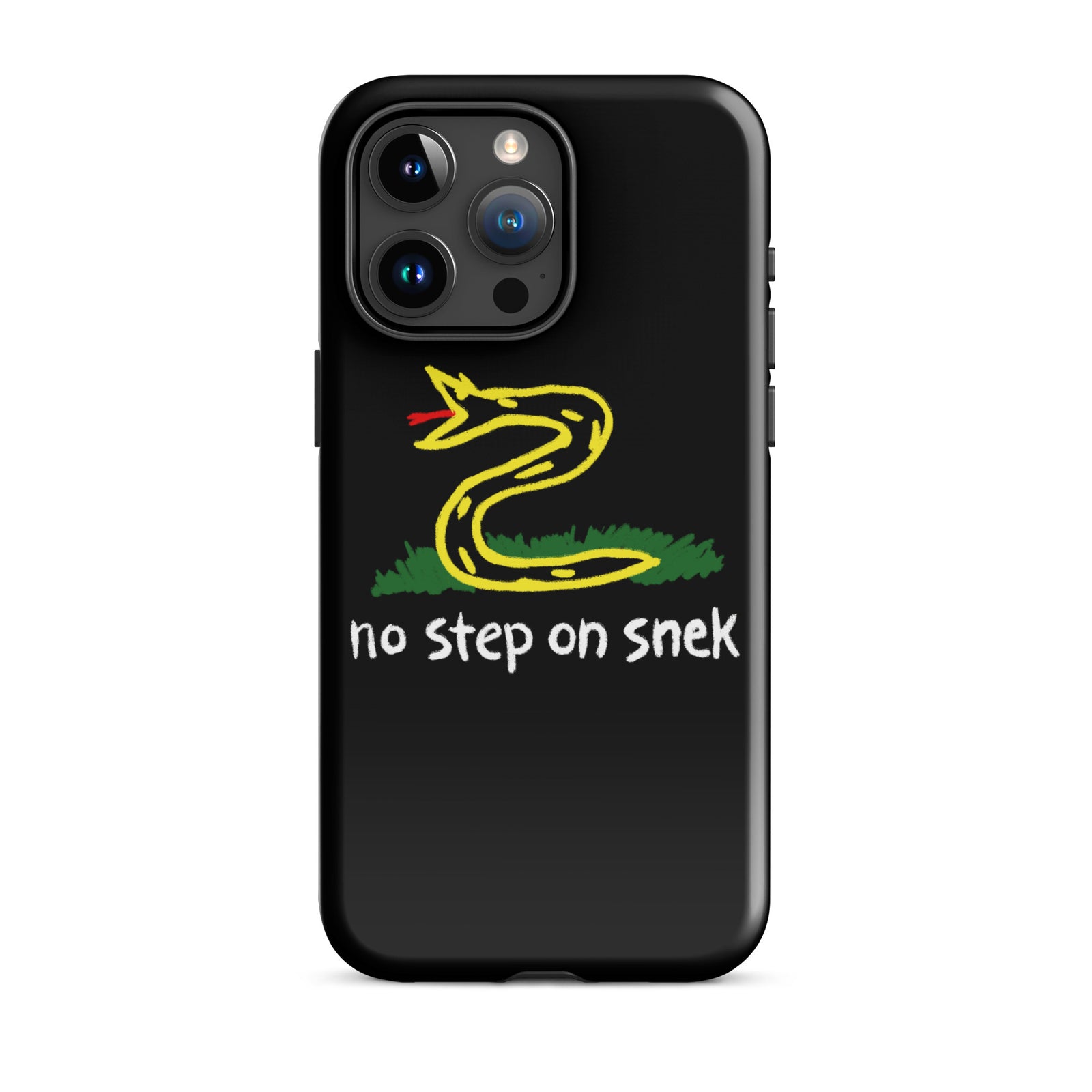 No Step On Snek Tough Case for iPhone®