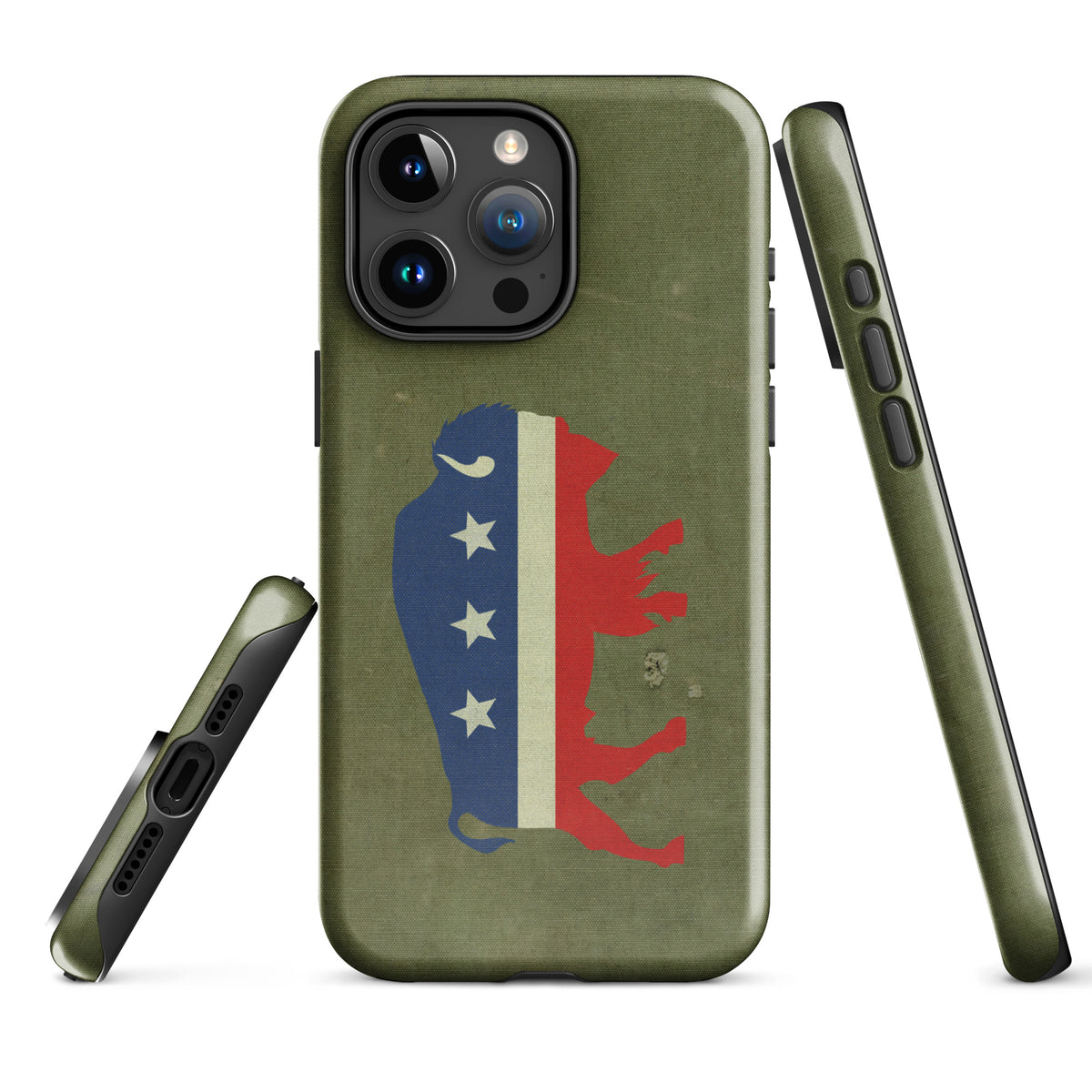 Independent Bison Vintage Tough Case for iPhone®