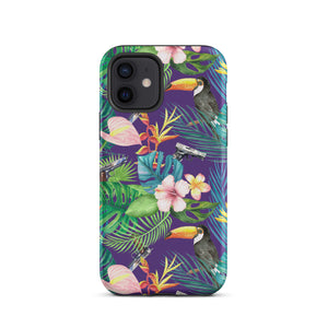 Hibiscus Bang Bang Hawaiian Tough Case for iPhone®