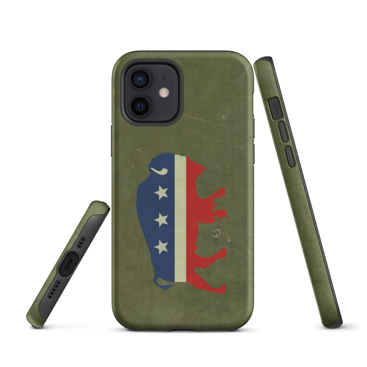 Independent Bison Vintage Tough Case for iPhone®