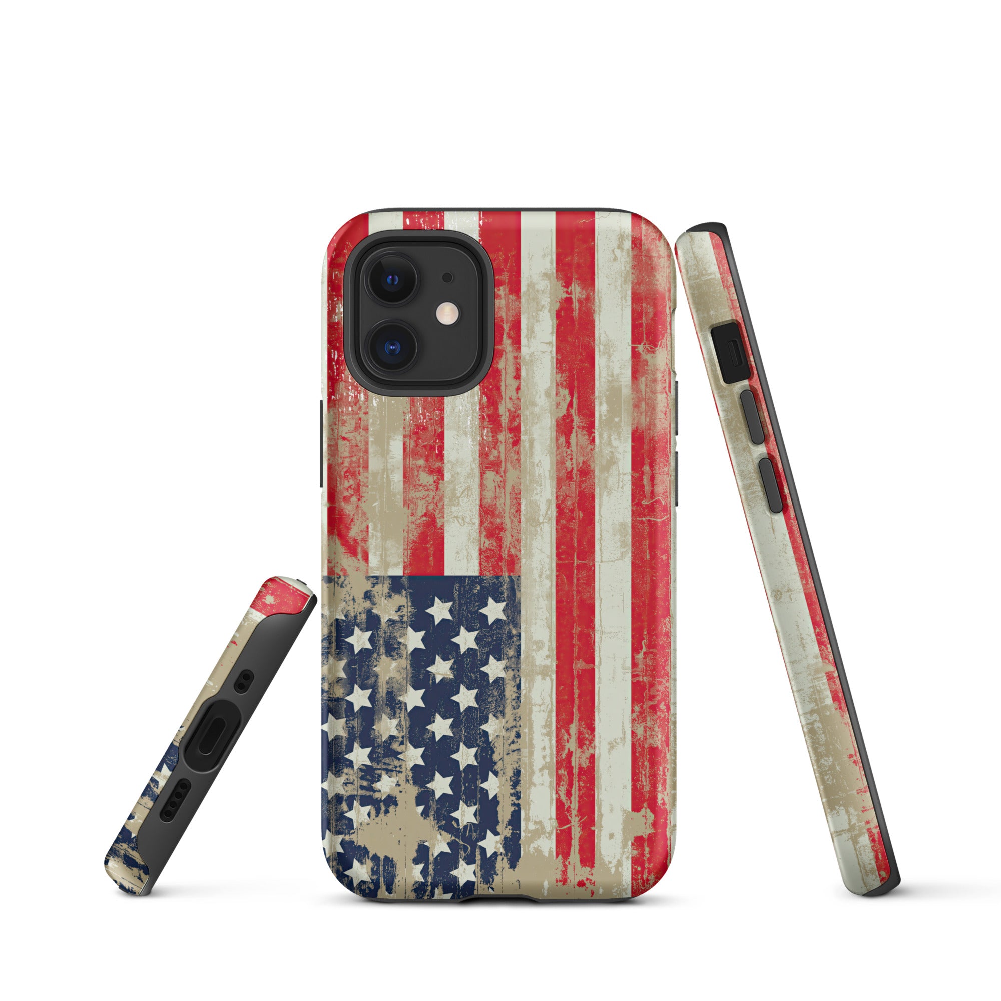 American Flag Tough Case for iPhone®