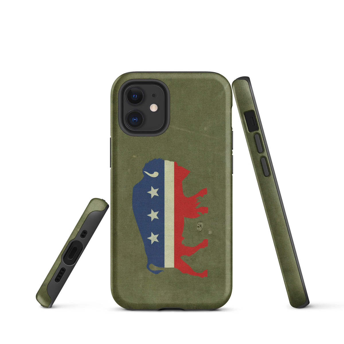 Independent Bison Vintage Tough Case for iPhone®
