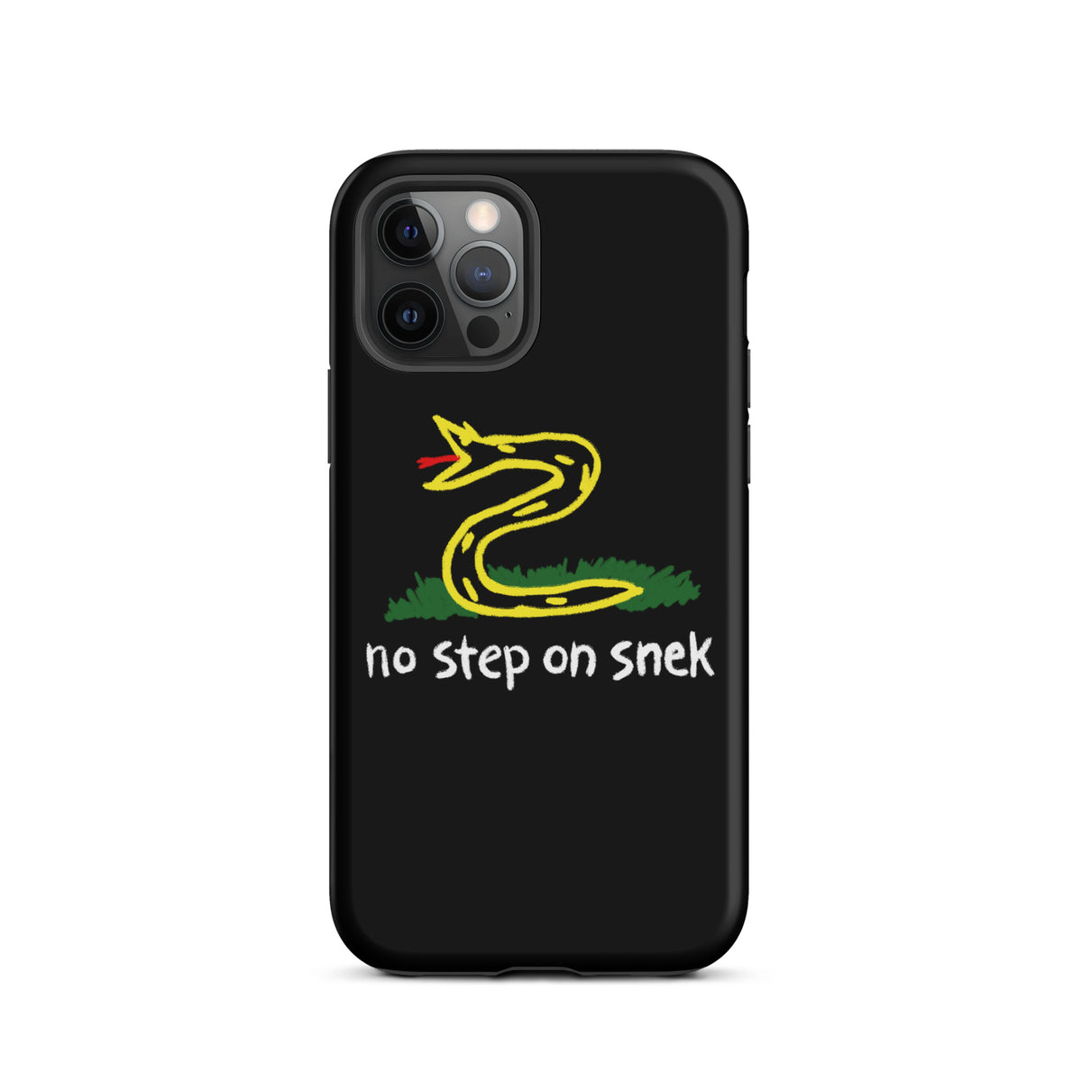 No Step On Snek Tough Case for iPhone®