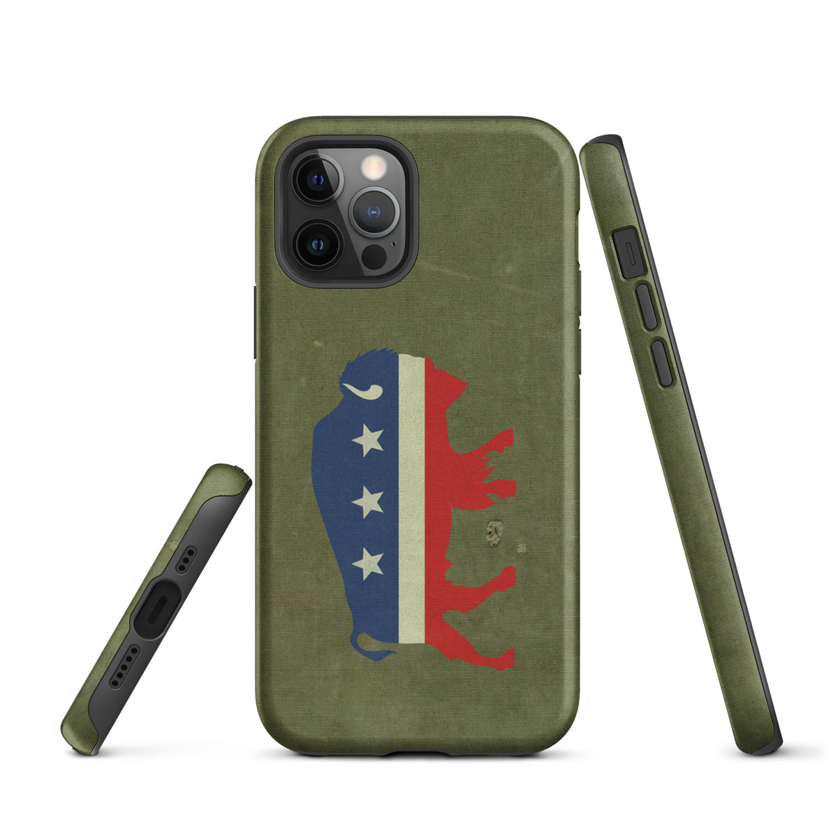 Independent Bison Vintage Tough Case for iPhone®