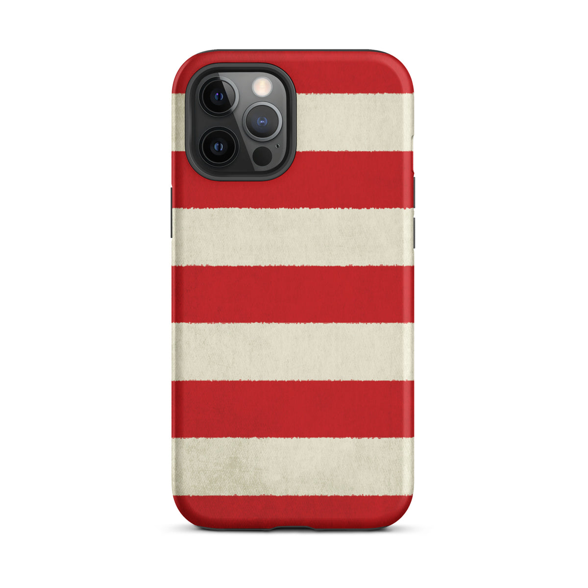 Rebel Stripes Tough Case for iPhone®