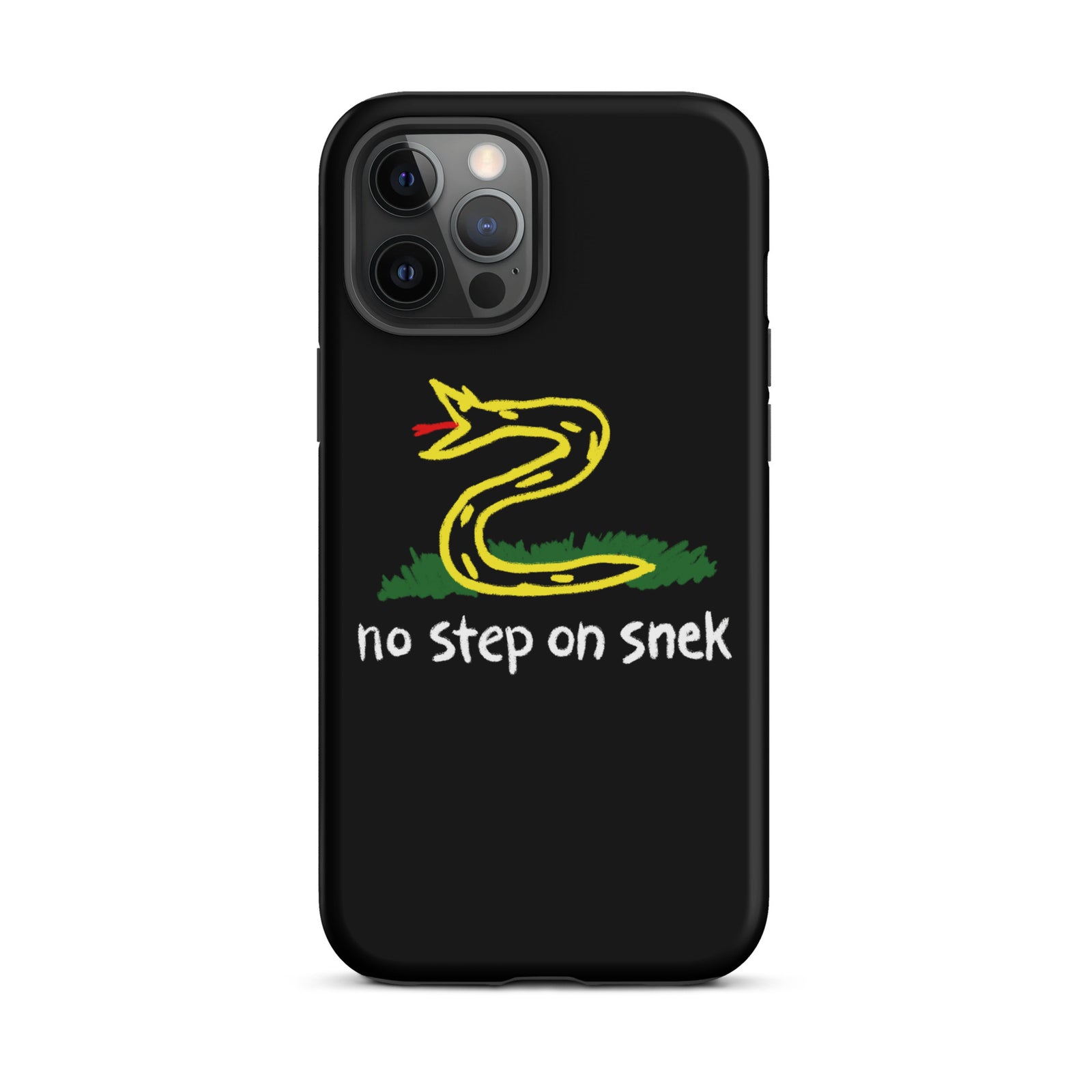 No Step On Snek Tough Case for iPhone®