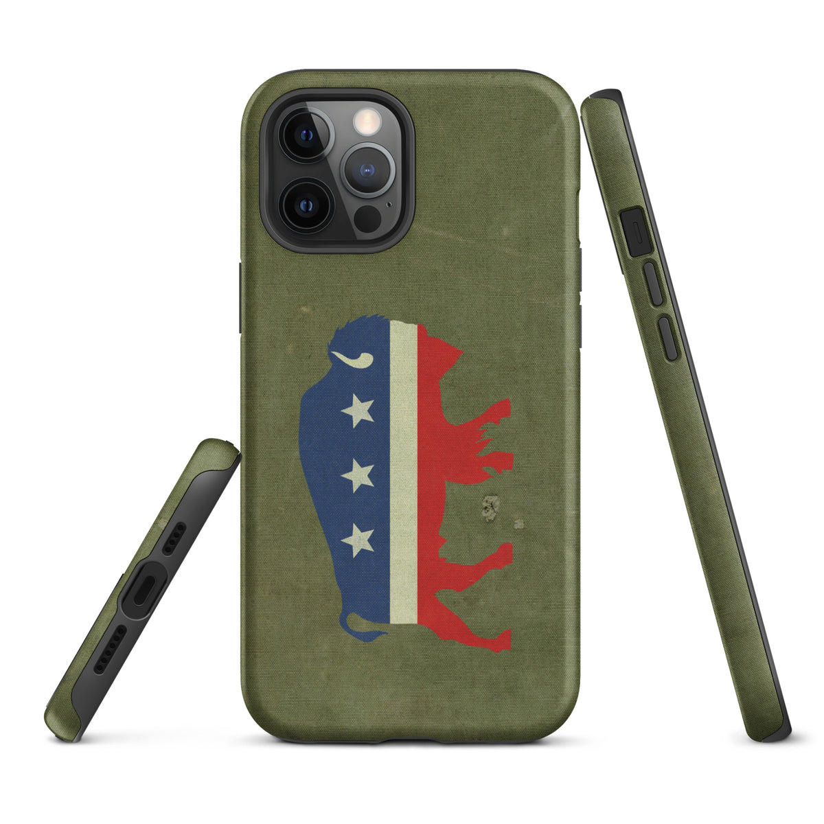 Independent Bison Vintage Tough Case for iPhone®