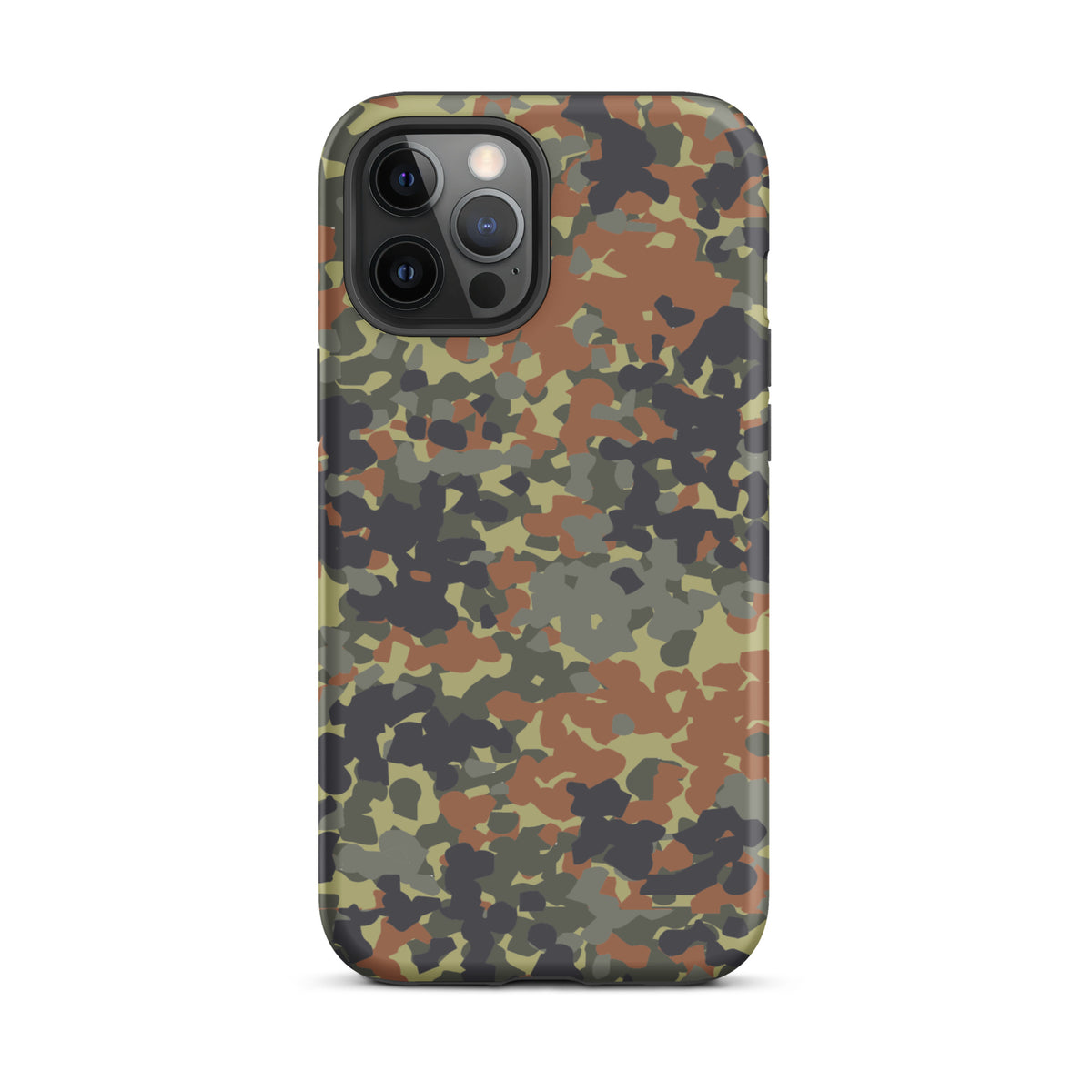 Flecktarn Recon Camo Tough Case for iPhone®