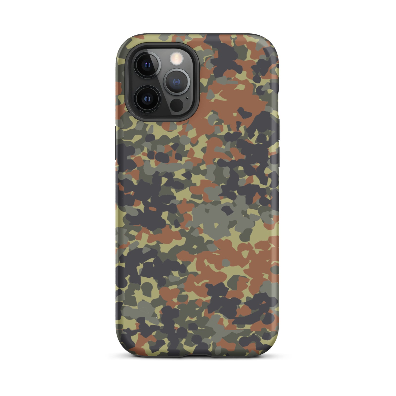 Flecktarn Recon Camo Tough Case for iPhone®