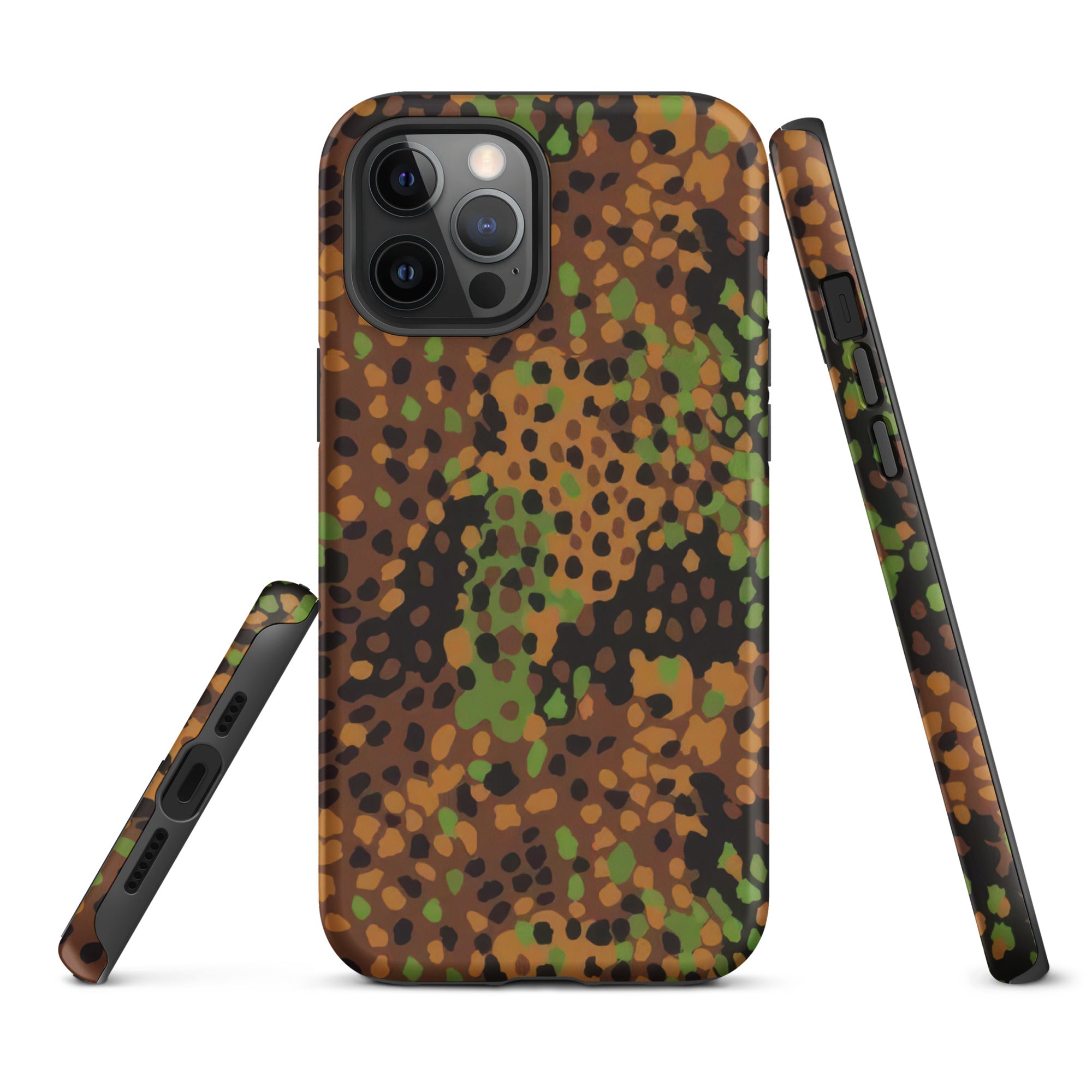 Erbsenmuster Pea Pattern Camo Tough Case for iPhone®