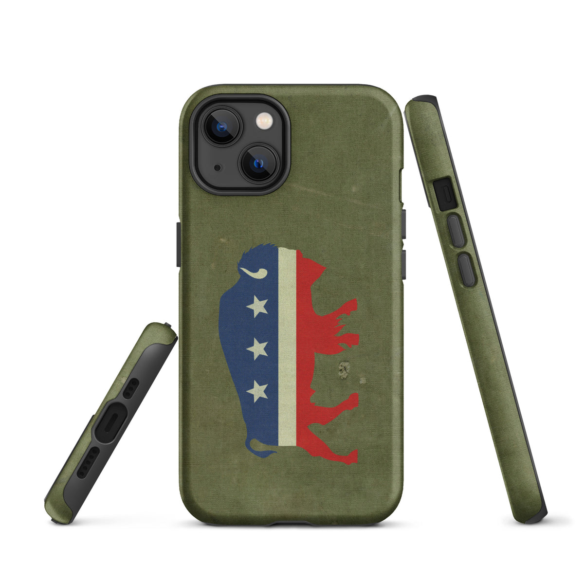 Independent Bison Vintage Tough Case for iPhone®