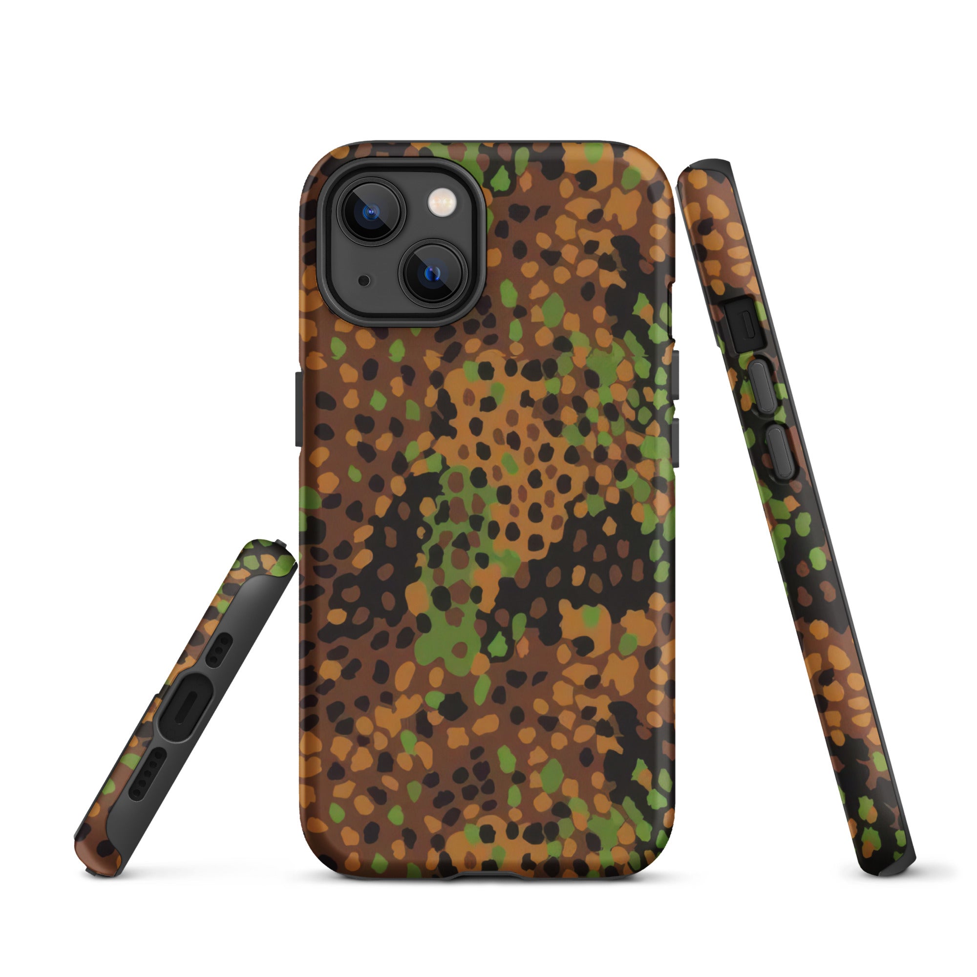 Erbsenmuster Pea Pattern Camo Tough Case for iPhone®