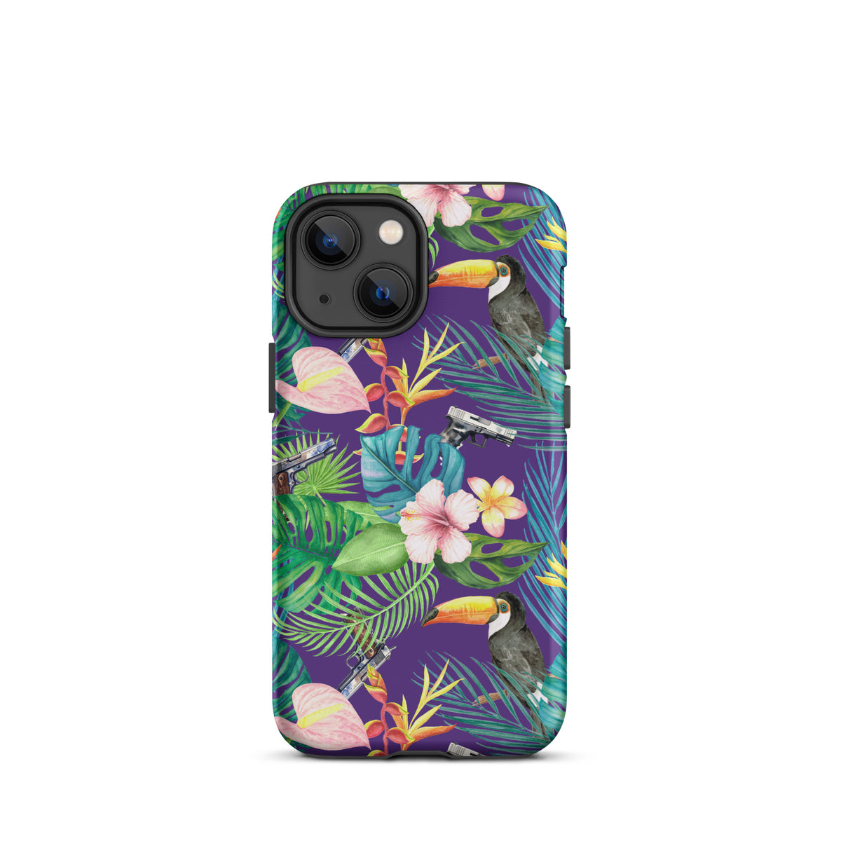 Hibiscus Bang Bang Hawaiian Tough Case for iPhone®