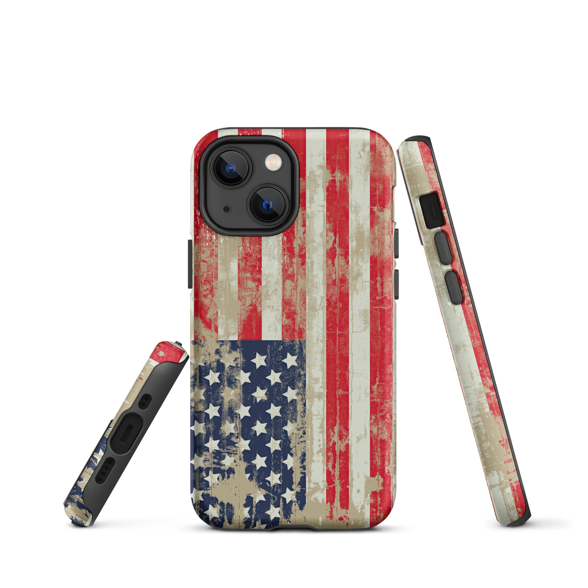 American Flag Tough Case for iPhone®