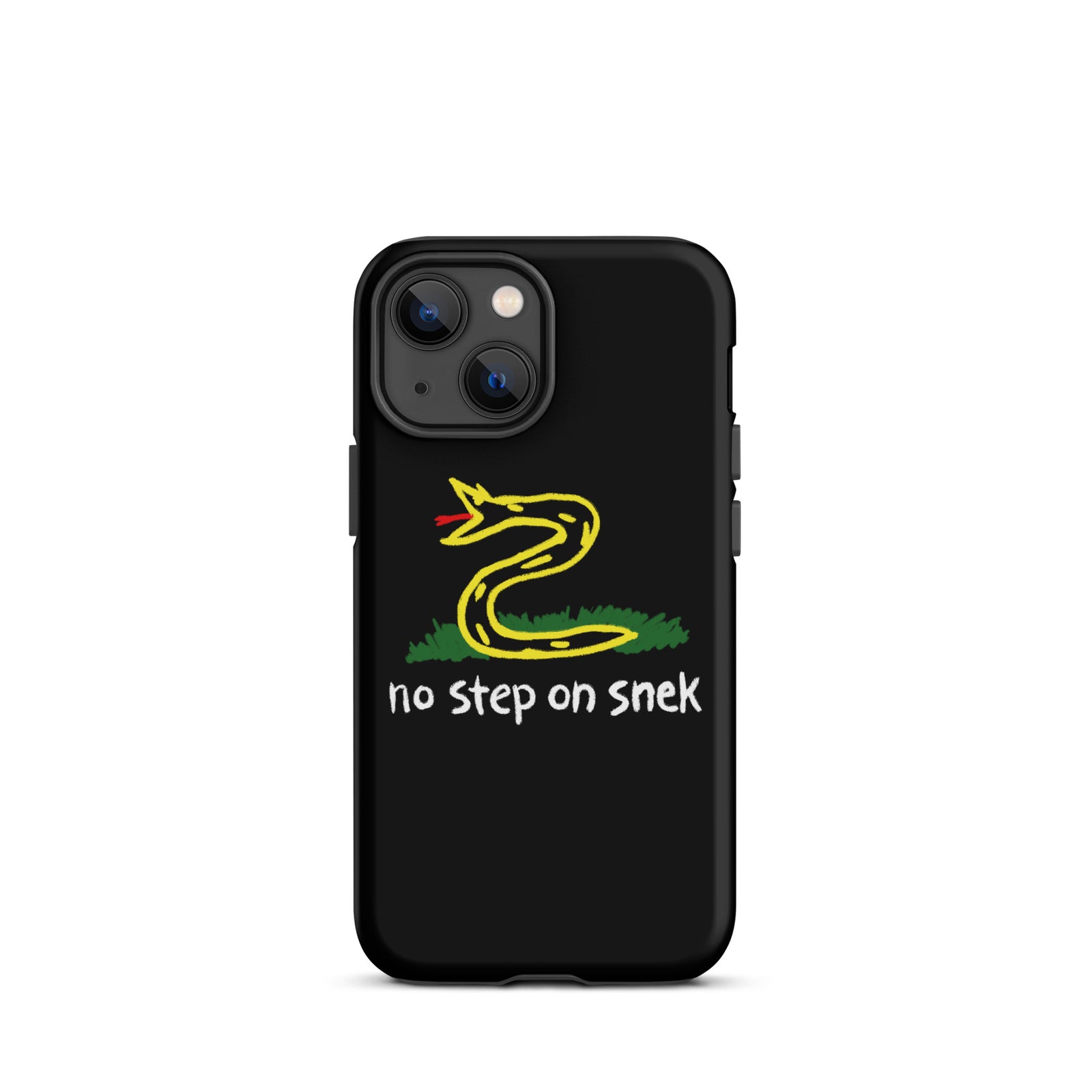 No Step On Snek Tough Case for iPhone®