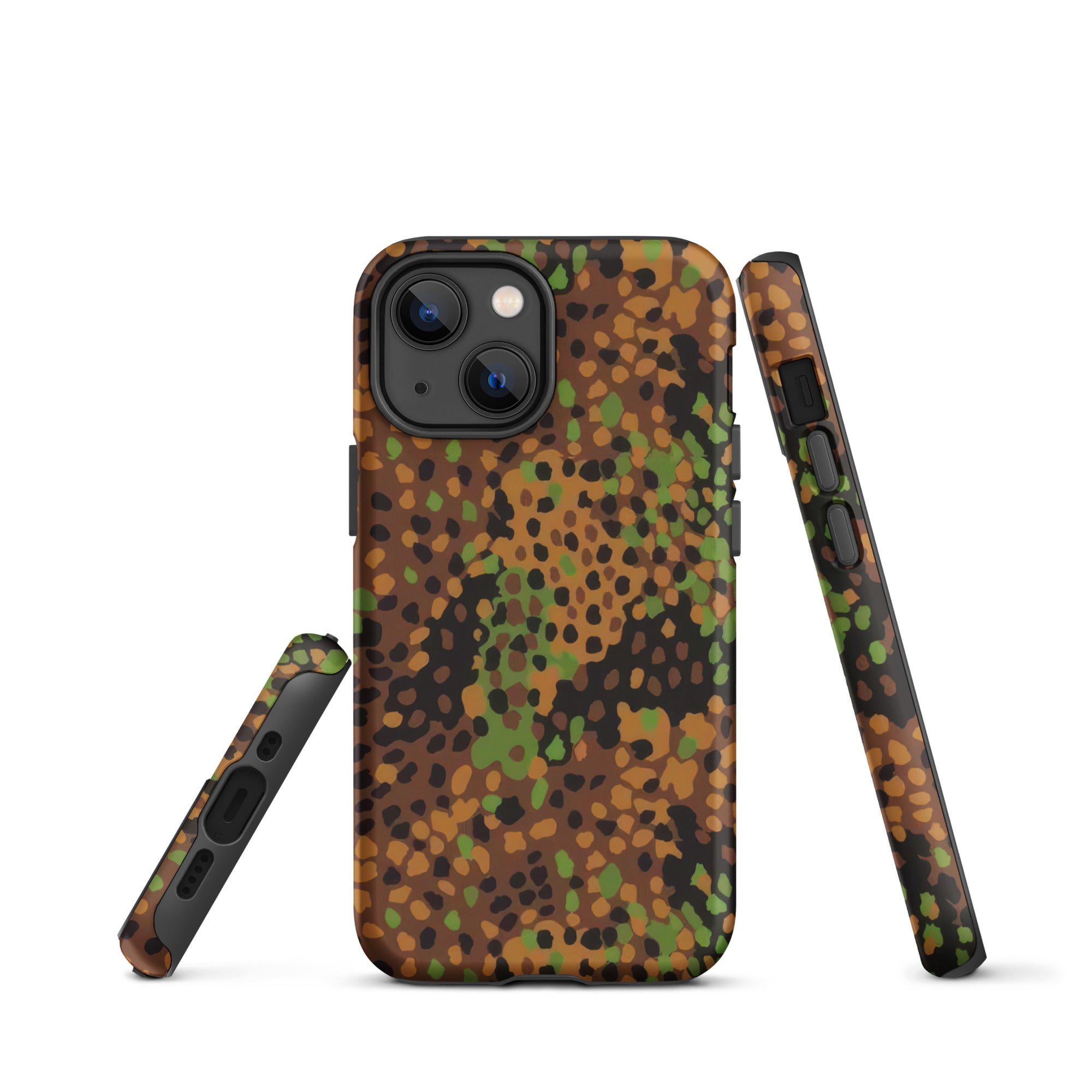 Erbsenmuster Pea Pattern Camo Tough Case for iPhone®