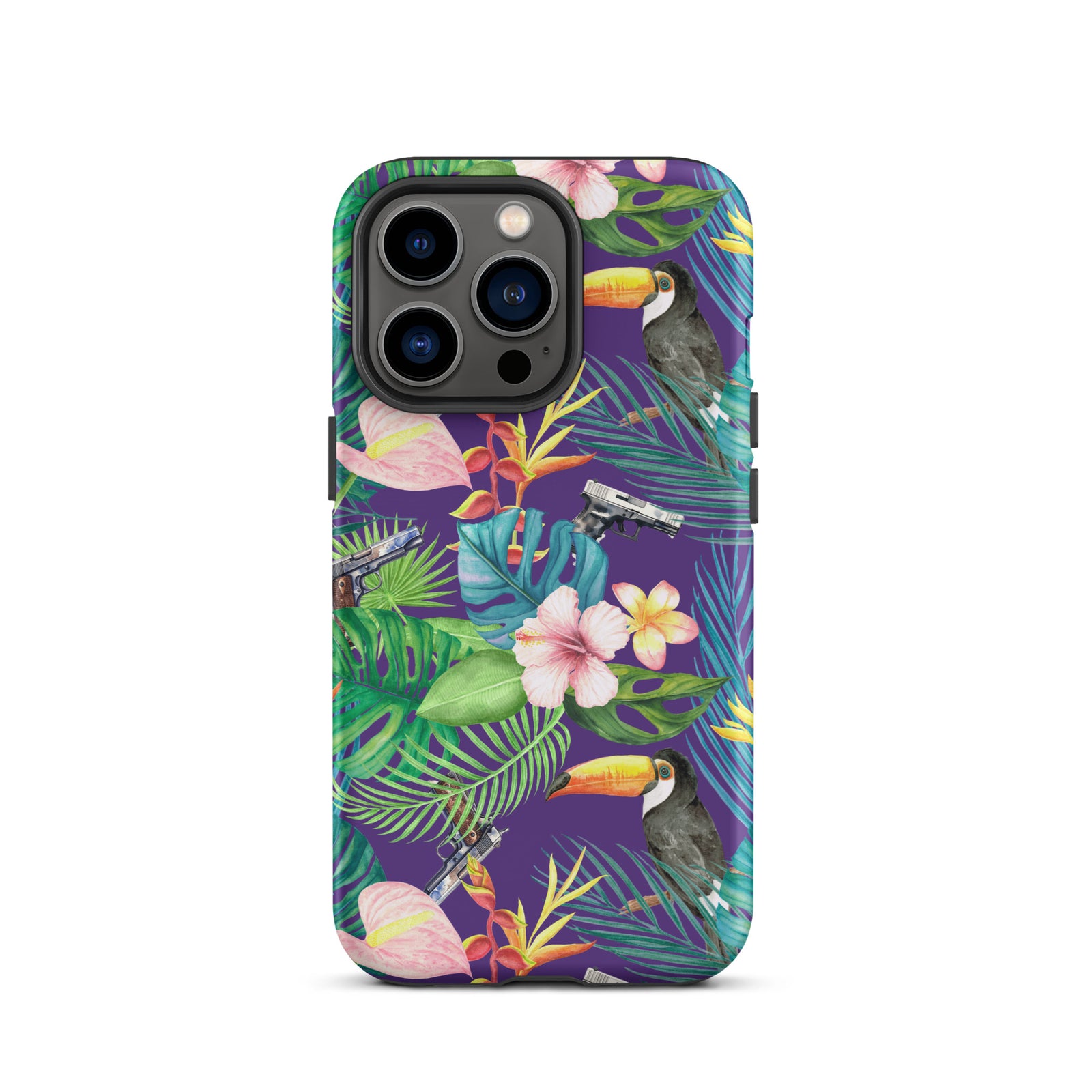 Hibiscus Bang Bang Hawaiian Tough Case for iPhone®