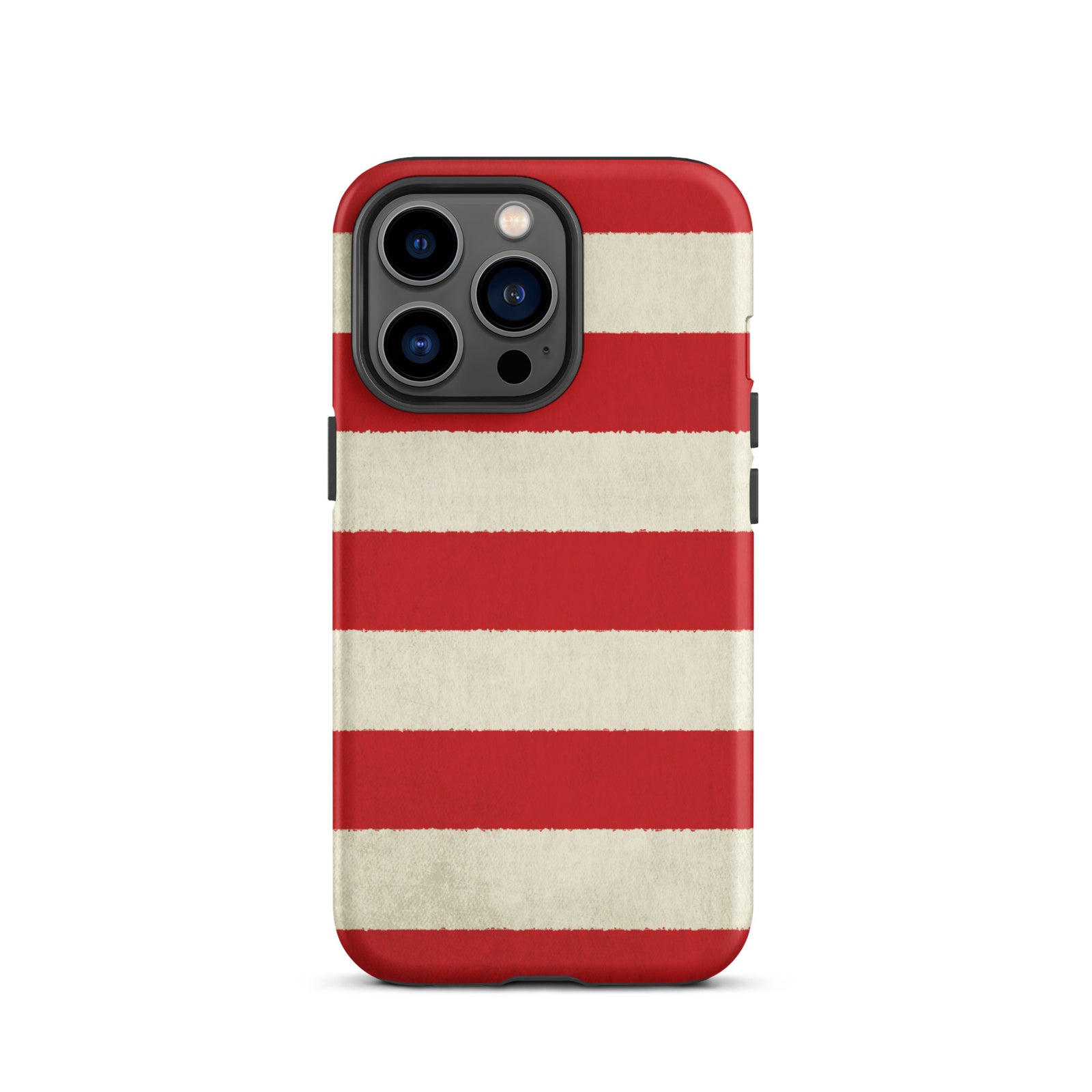 Rebel Stripes Tough Case for iPhone®