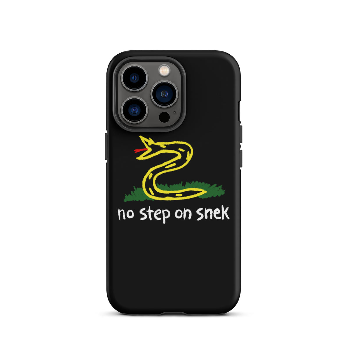 No Step On Snek Tough Case for iPhone®