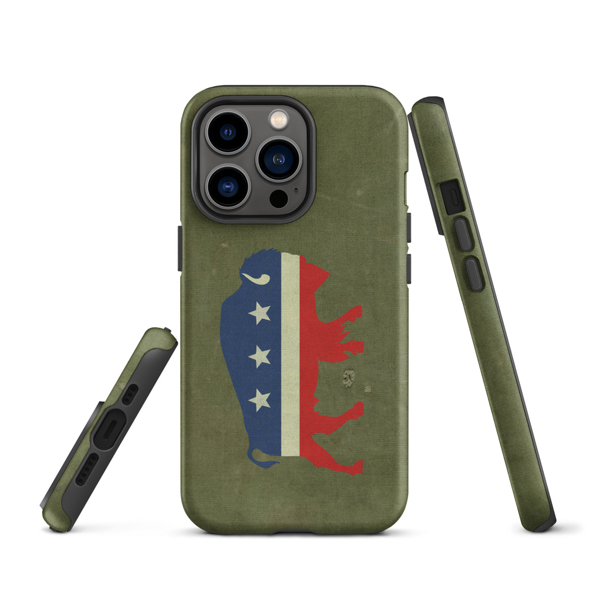 Independent Bison Vintage Tough Case for iPhone®