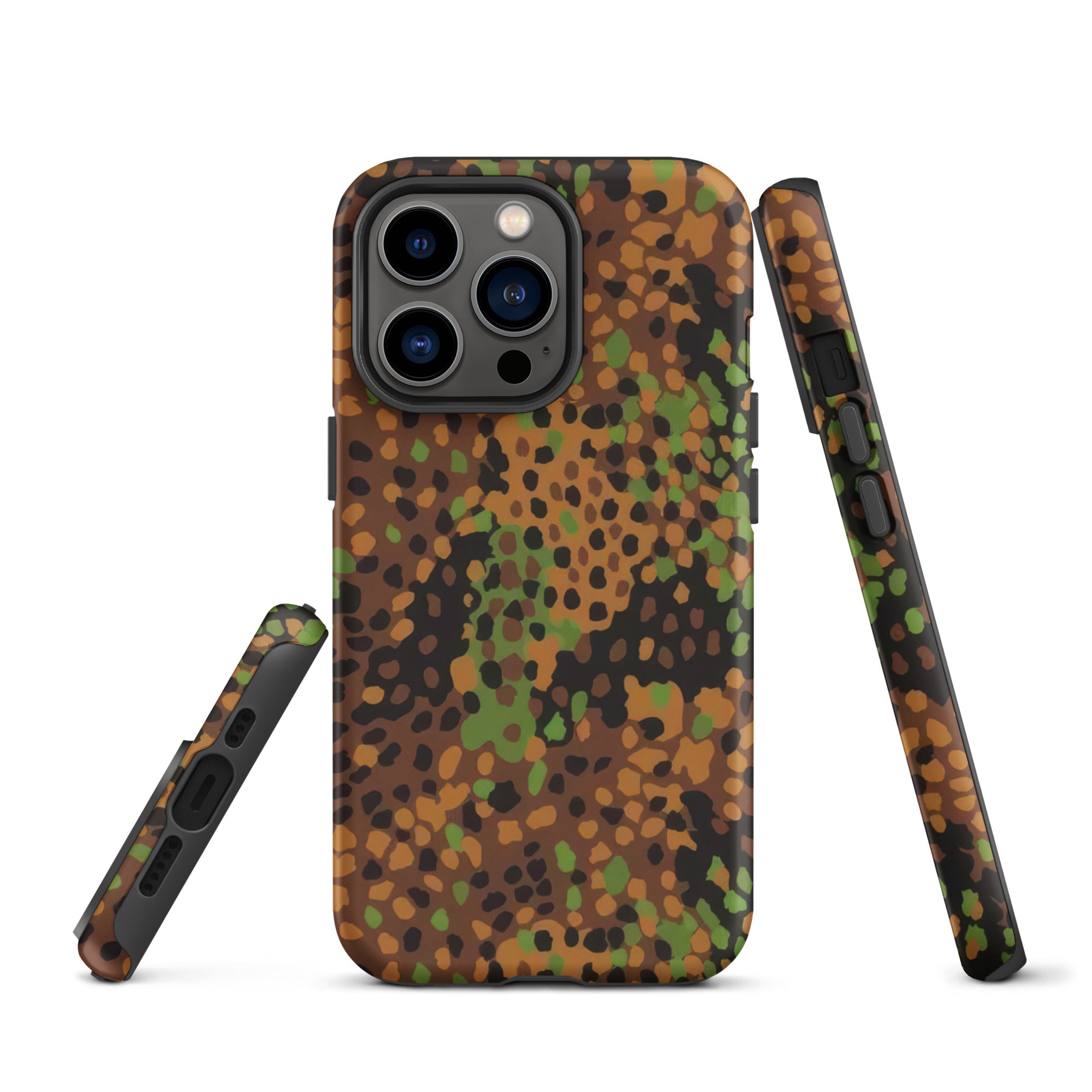 Erbsenmuster Pea Pattern Camo Tough Case for iPhone®