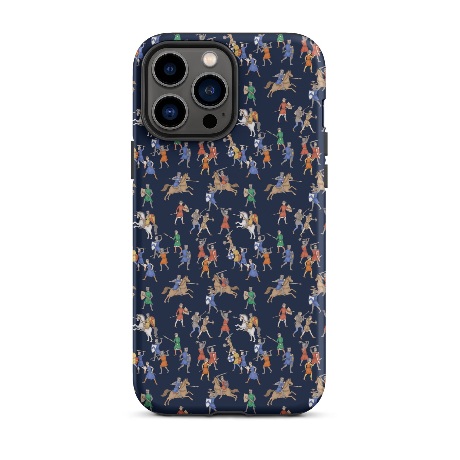 Medieval Battle Tough Case for iPhone®