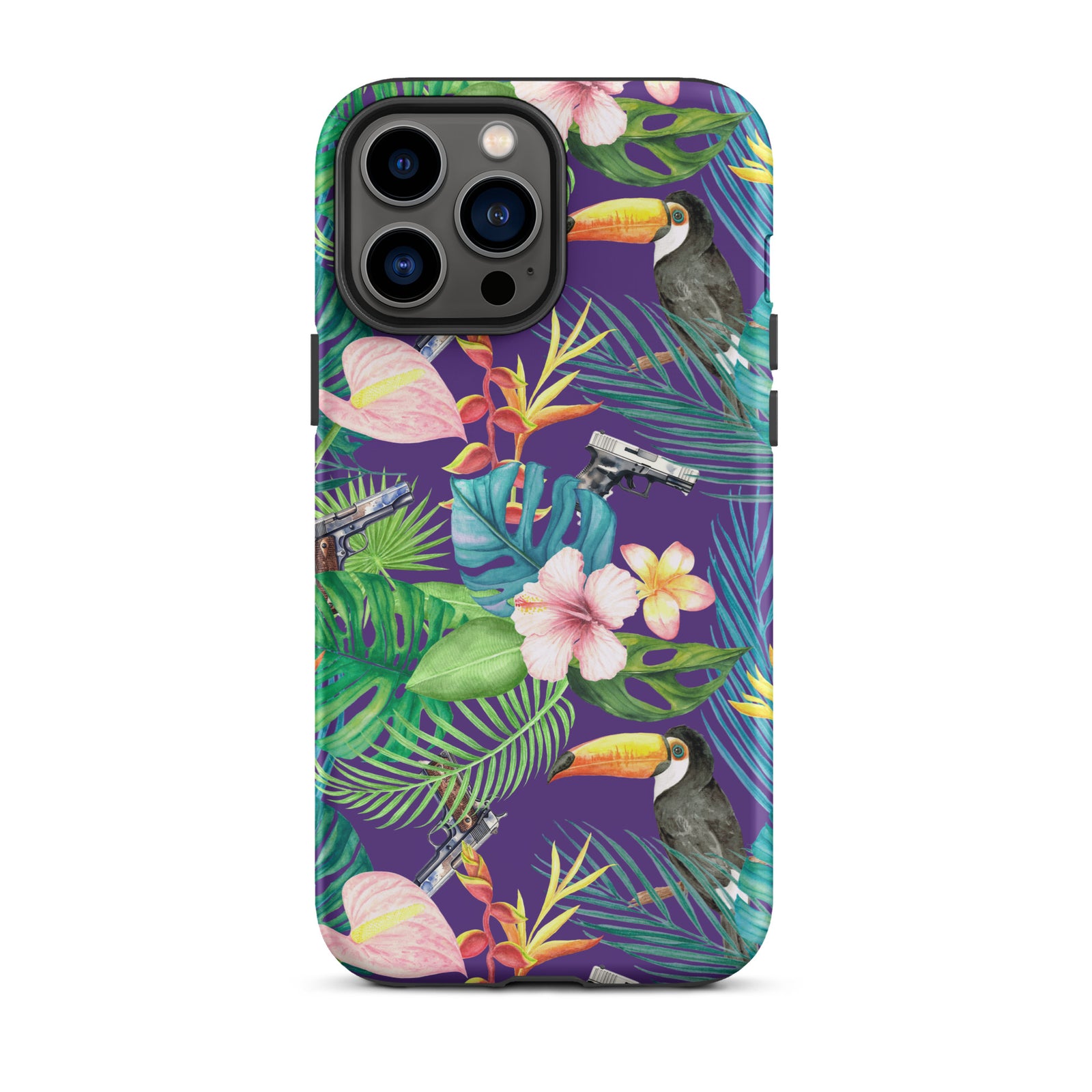 Hibiscus Bang Bang Hawaiian Tough Case for iPhone®