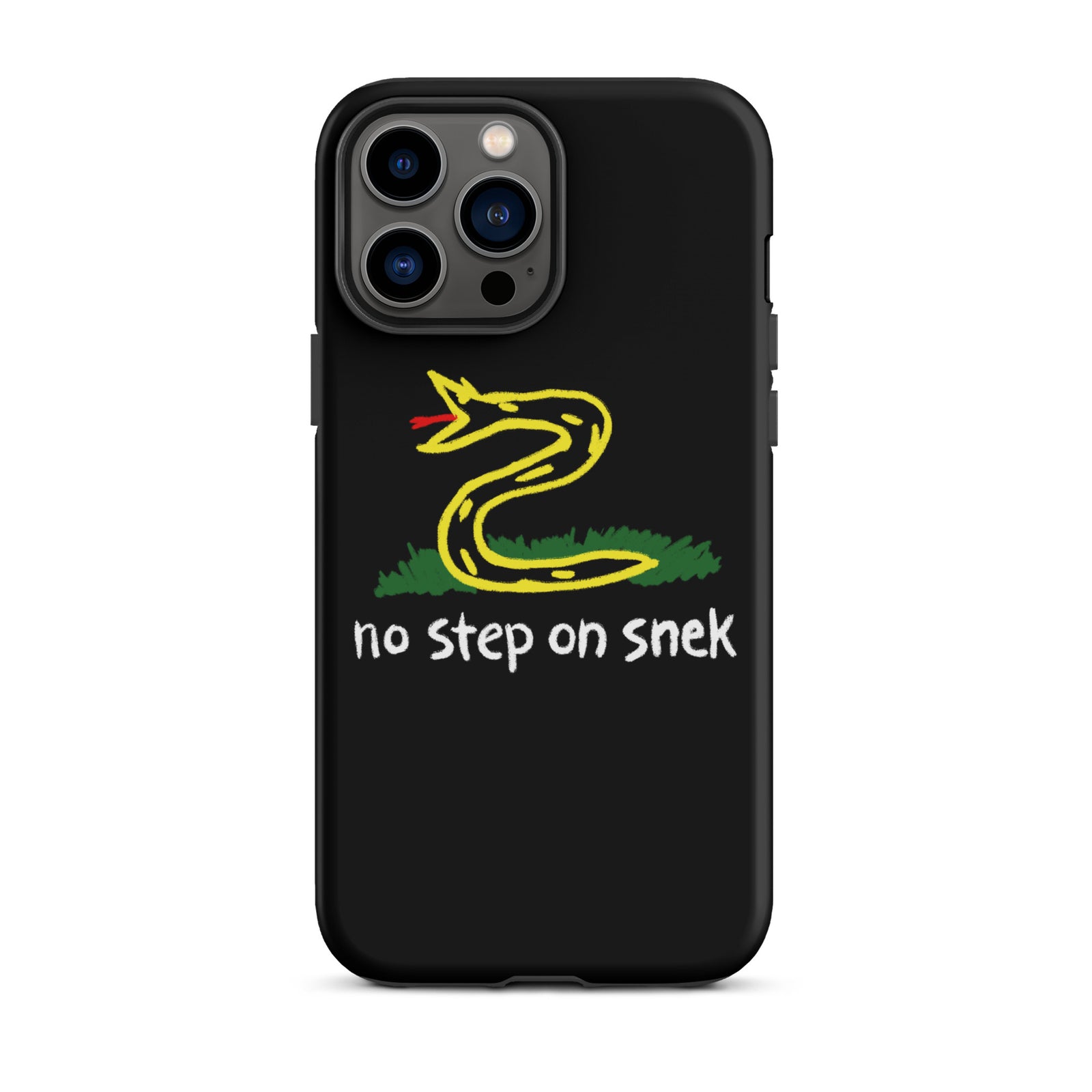 No Step On Snek Tough Case for iPhone®