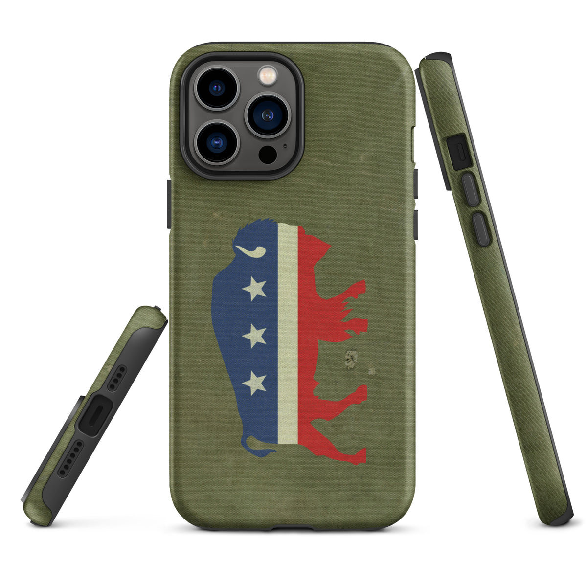 Independent Bison Vintage Tough Case for iPhone®