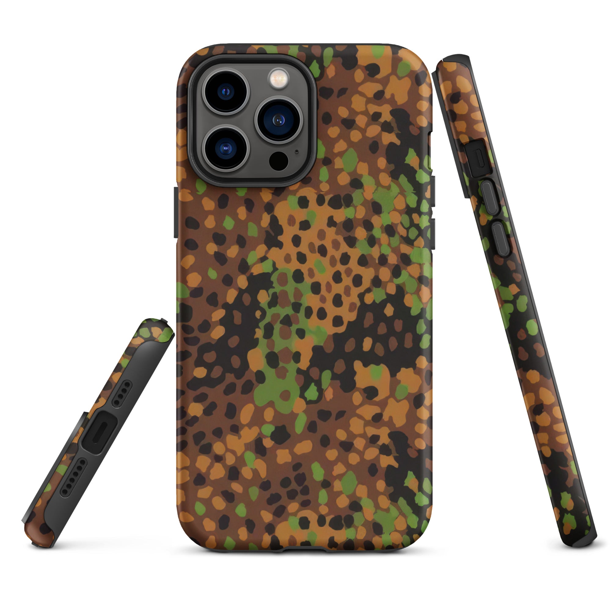 Erbsenmuster Pea Pattern Camo Tough Case for iPhone®