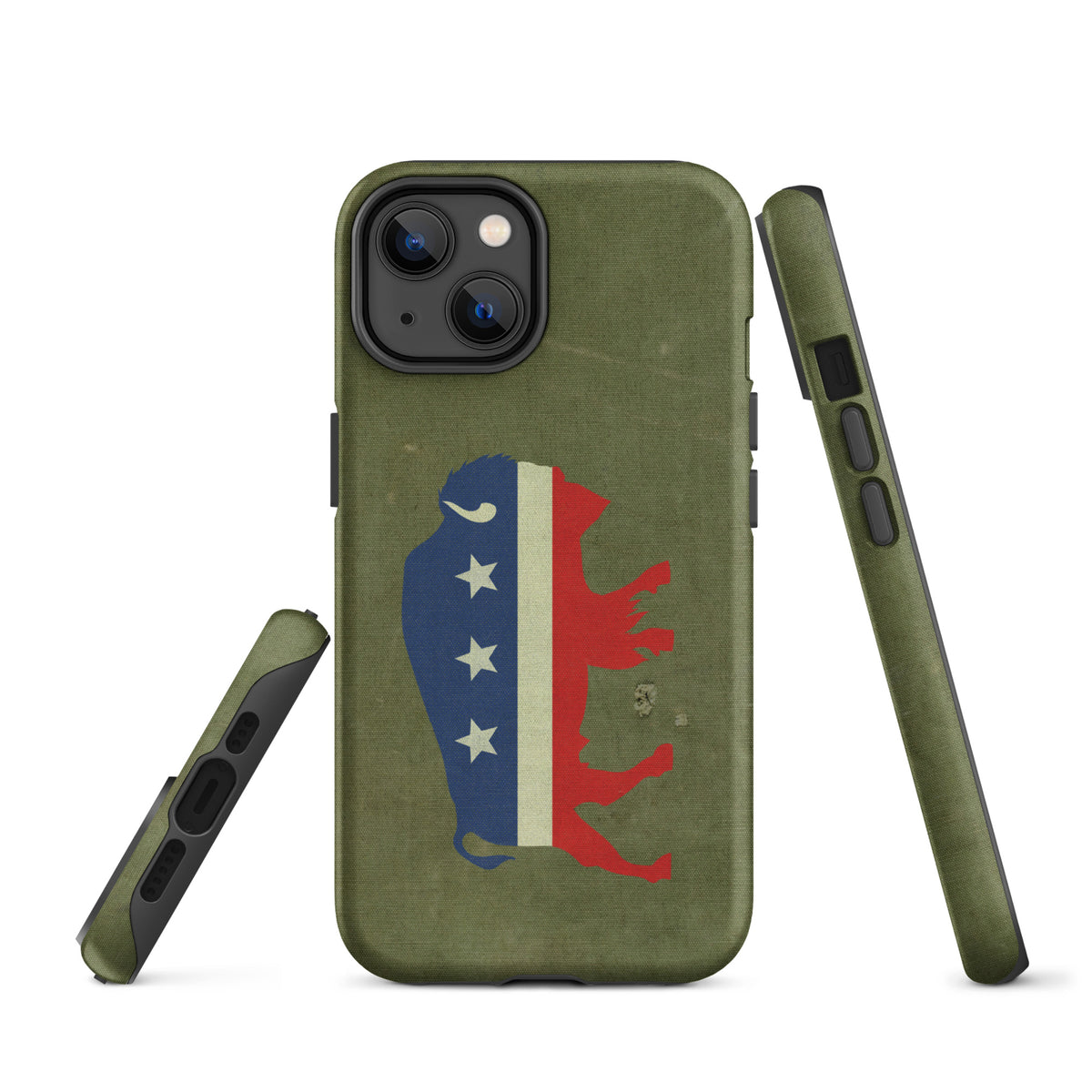 Independent Bison Vintage Tough Case for iPhone®