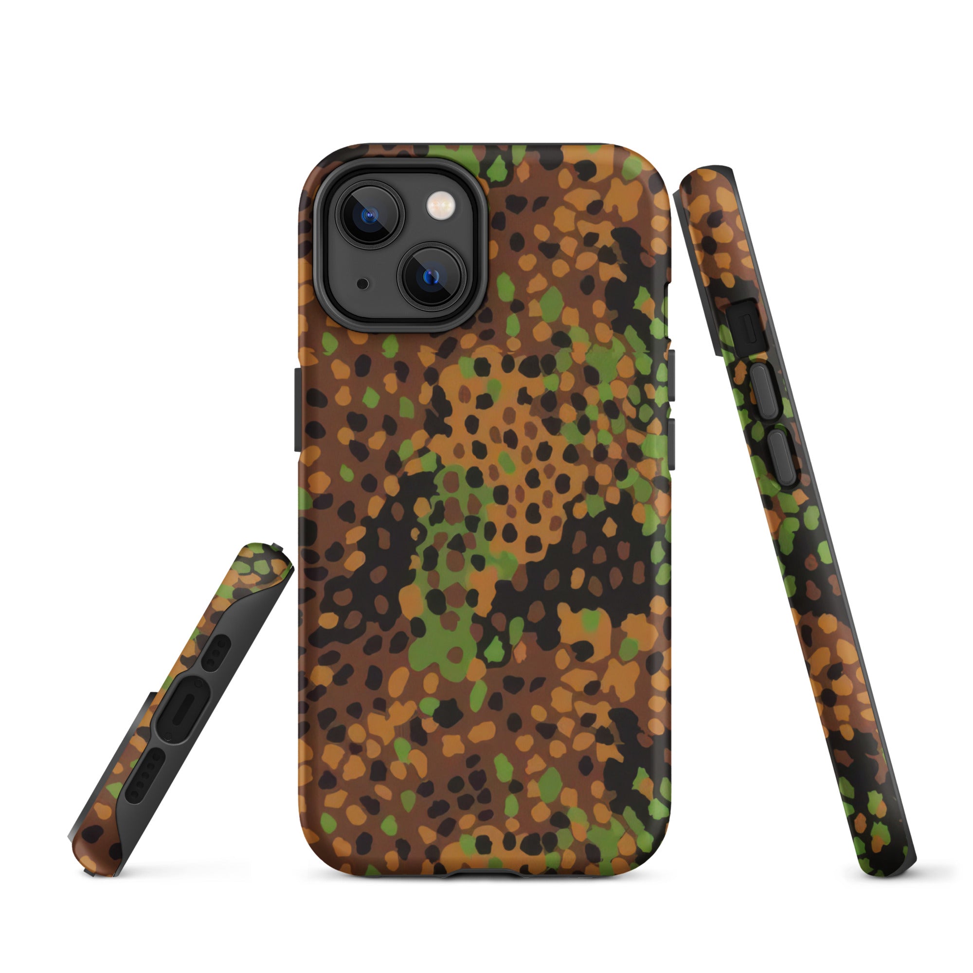 Erbsenmuster Pea Pattern Camo Tough Case for iPhone®