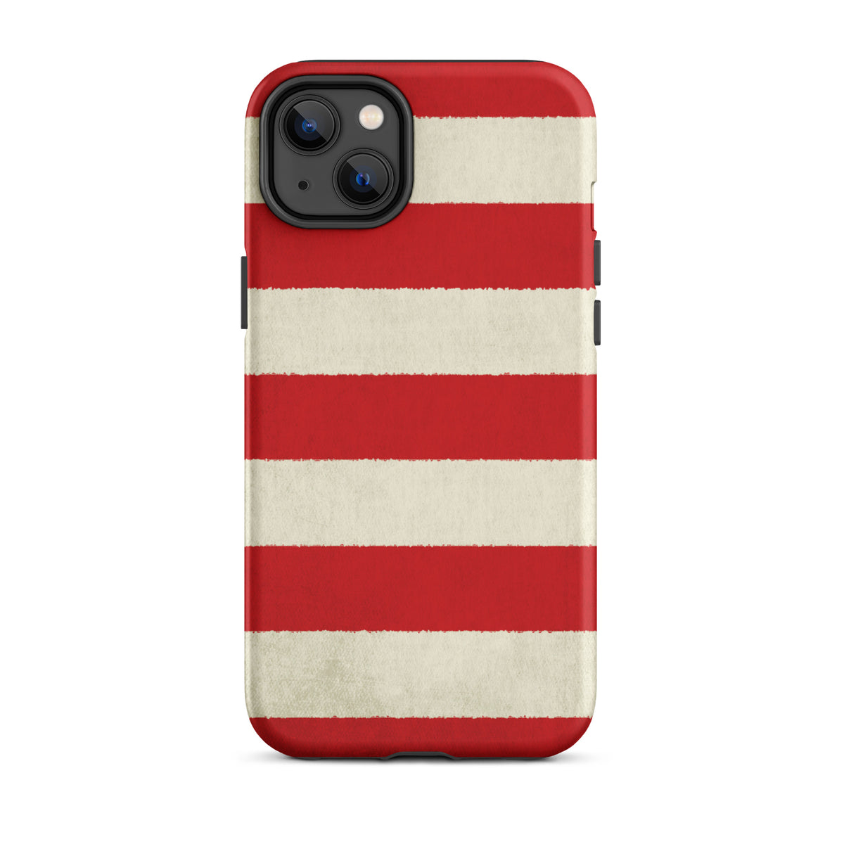 Rebel Stripes Tough Case for iPhone®