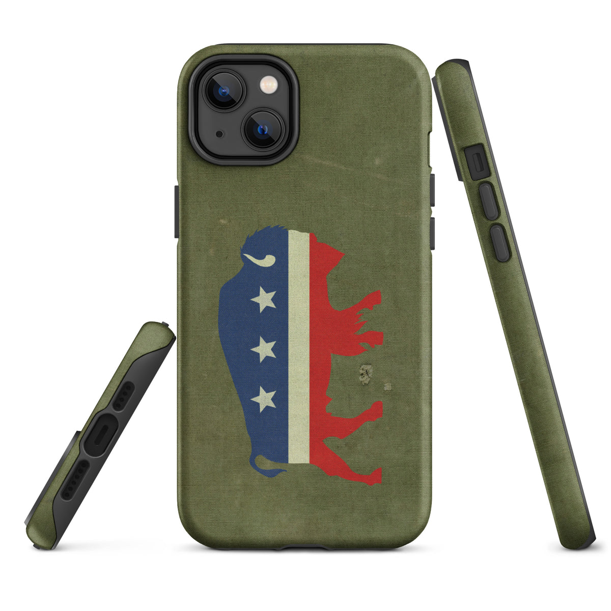 Independent Bison Vintage Tough Case for iPhone®