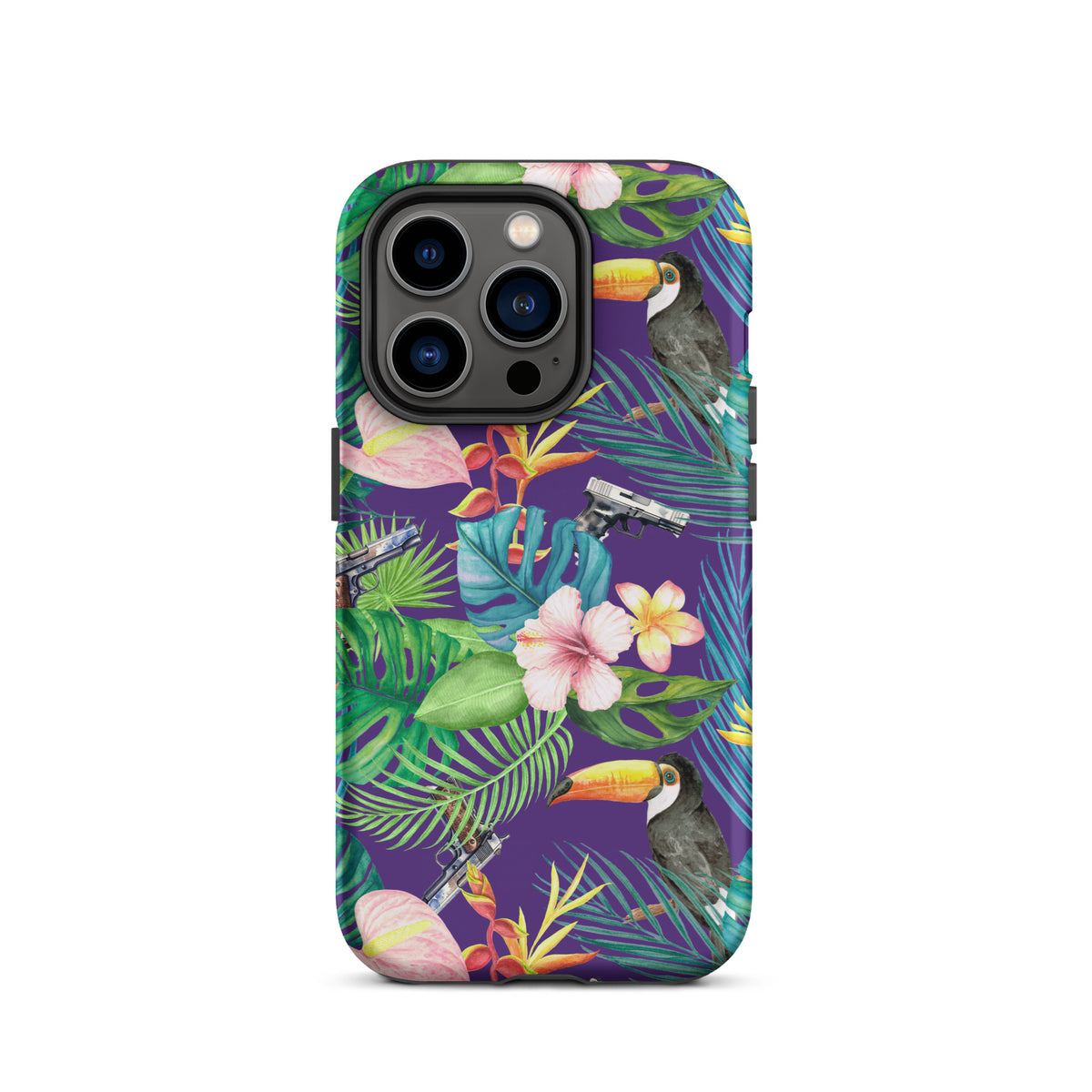 Hibiscus Bang Bang Hawaiian Tough Case for iPhone®