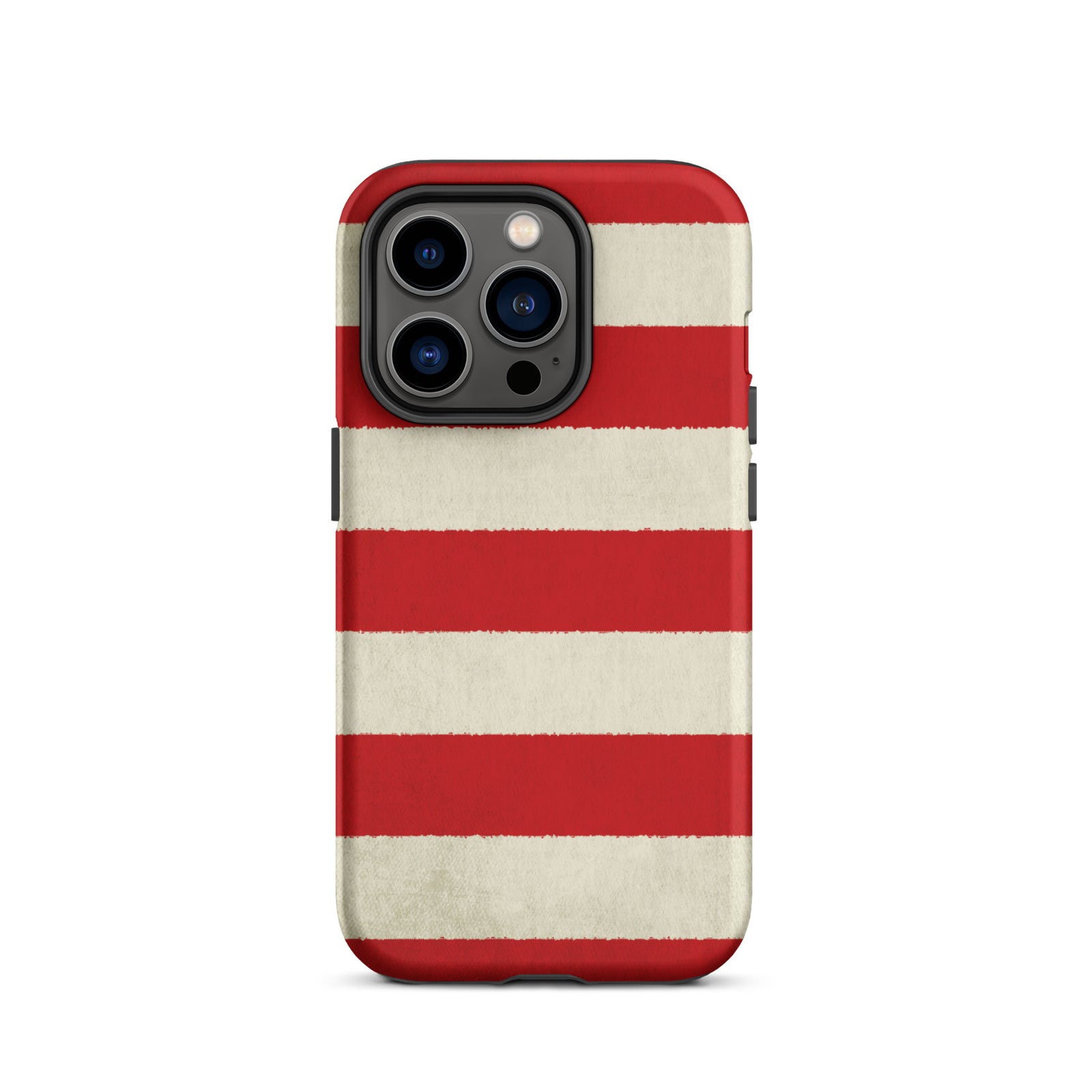 Rebel Stripes Tough Case for iPhone®