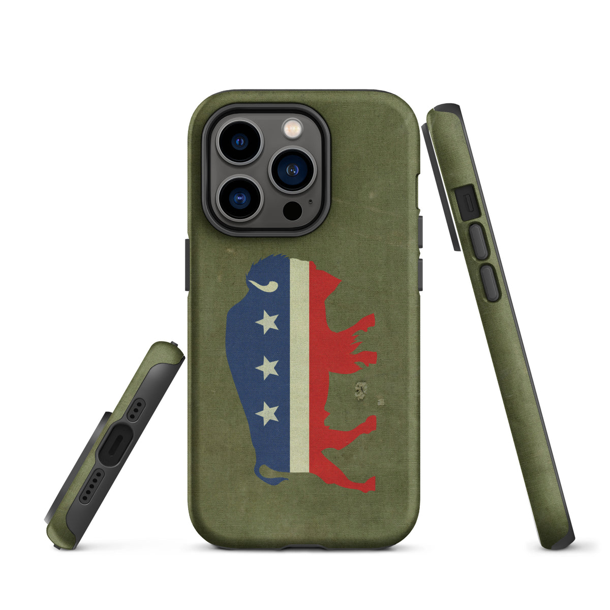 Independent Bison Vintage Tough Case for iPhone®