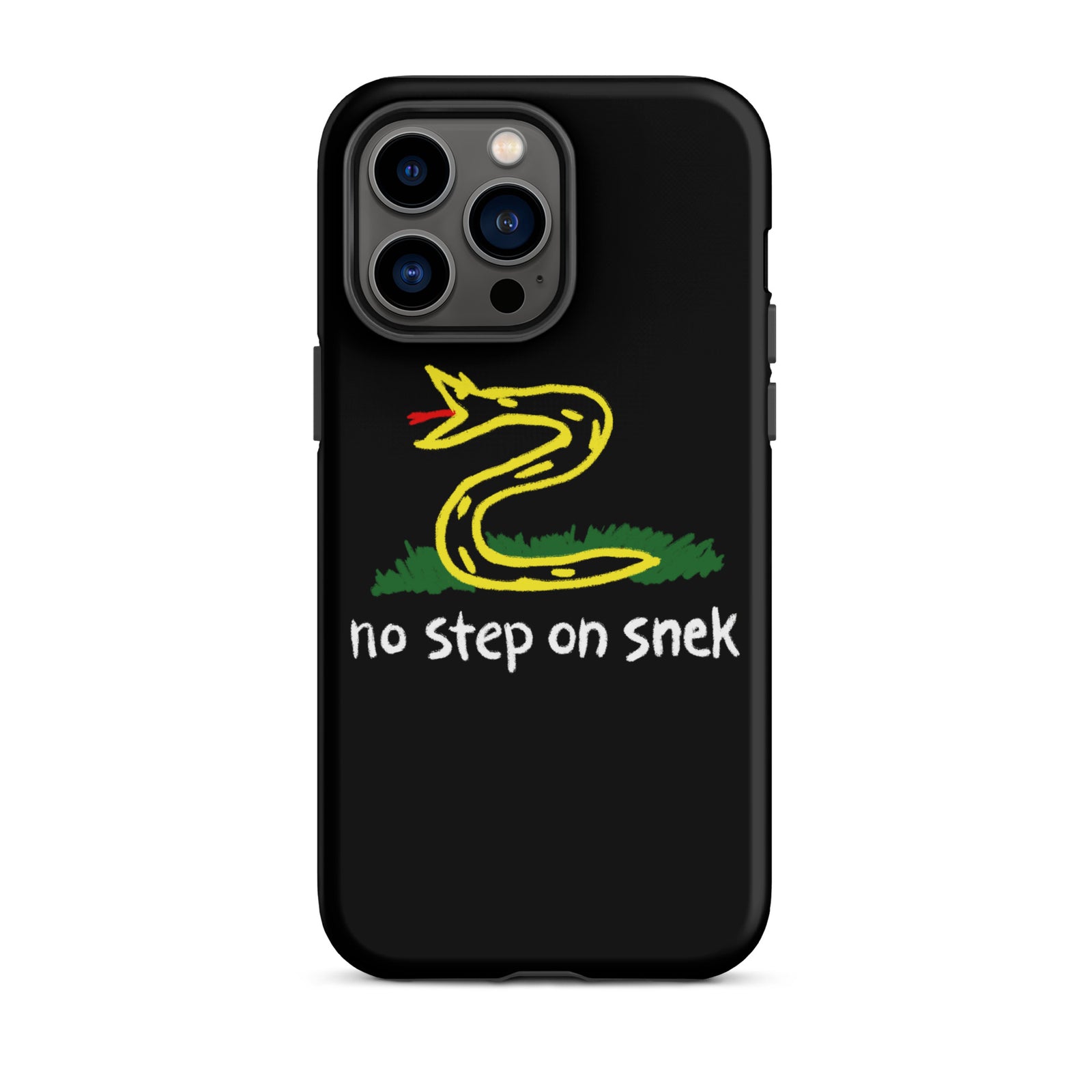 No Step On Snek Tough Case for iPhone®