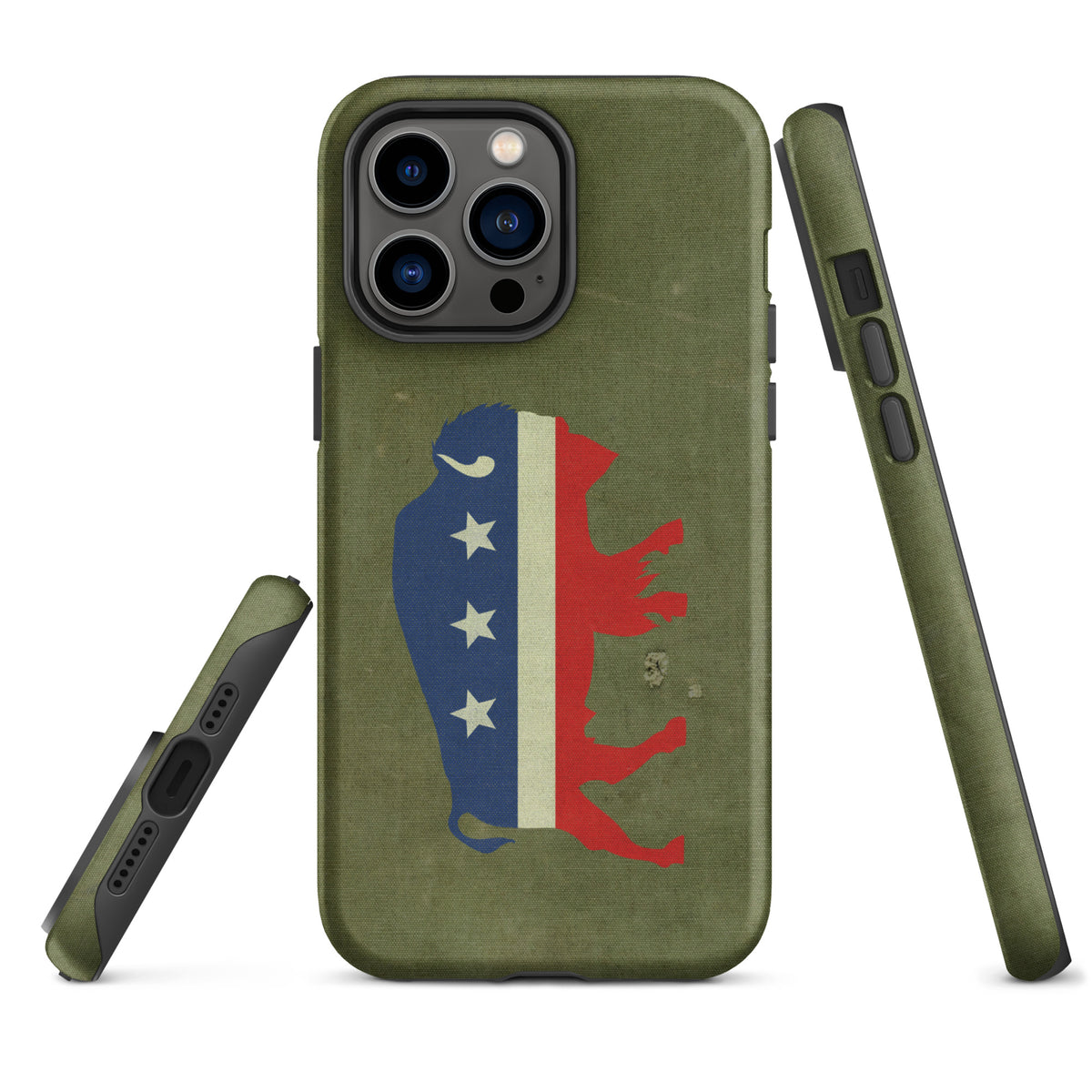 Independent Bison Vintage Tough Case for iPhone®