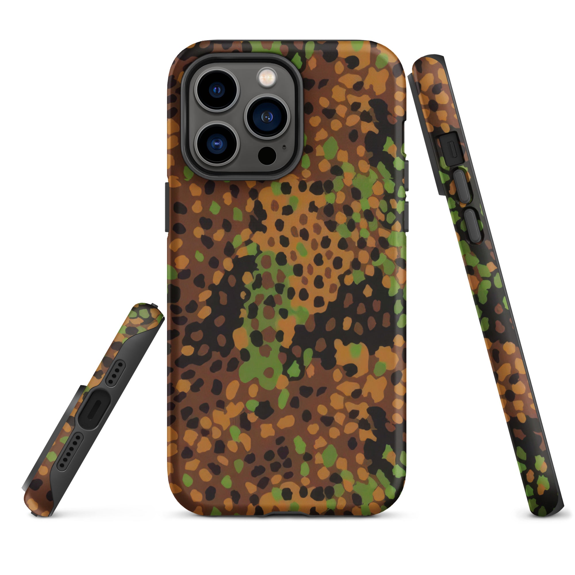 Erbsenmuster Pea Pattern Camo Tough Case for iPhone®