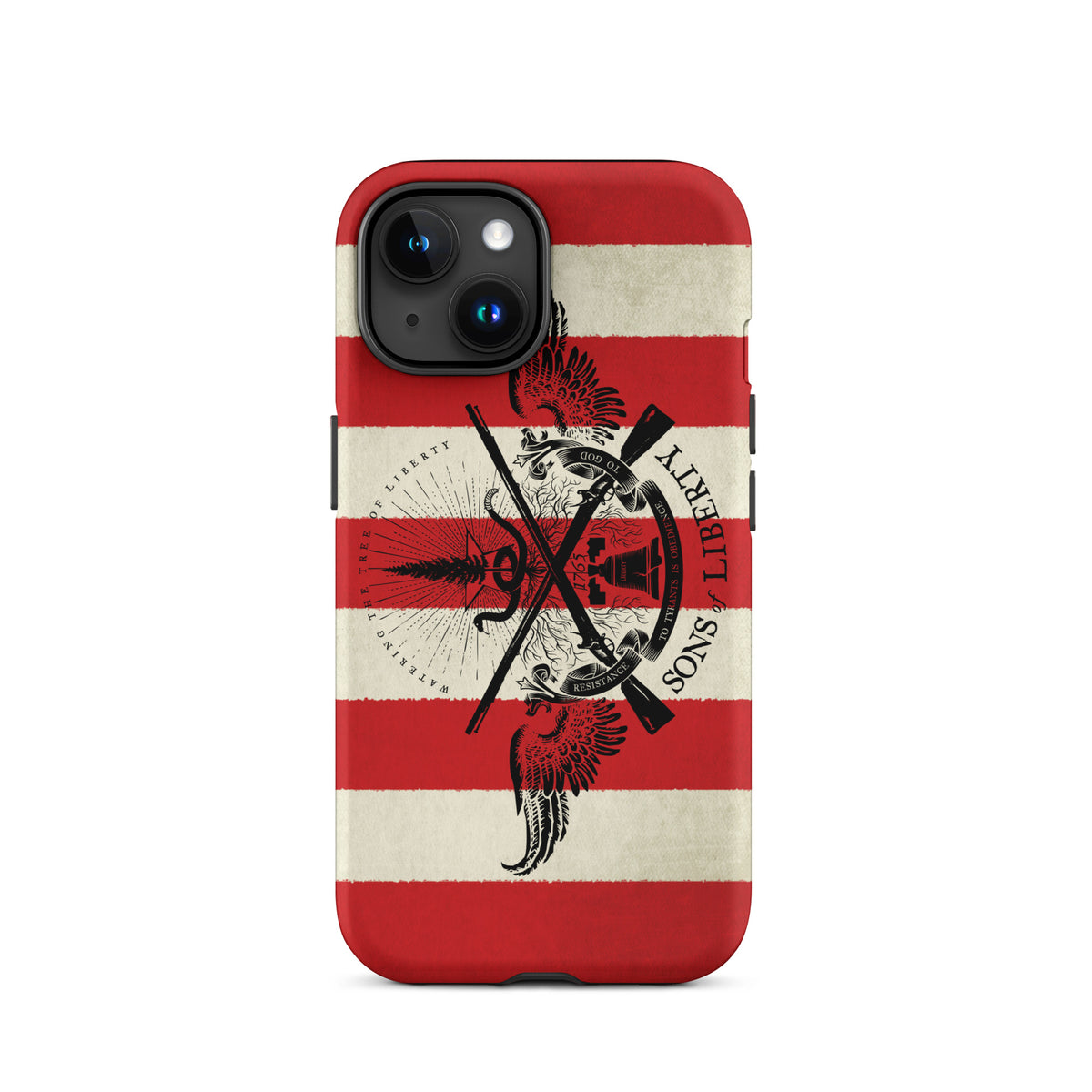 Sons of Liberty Tough Case for iPhone Liberty Maniacs