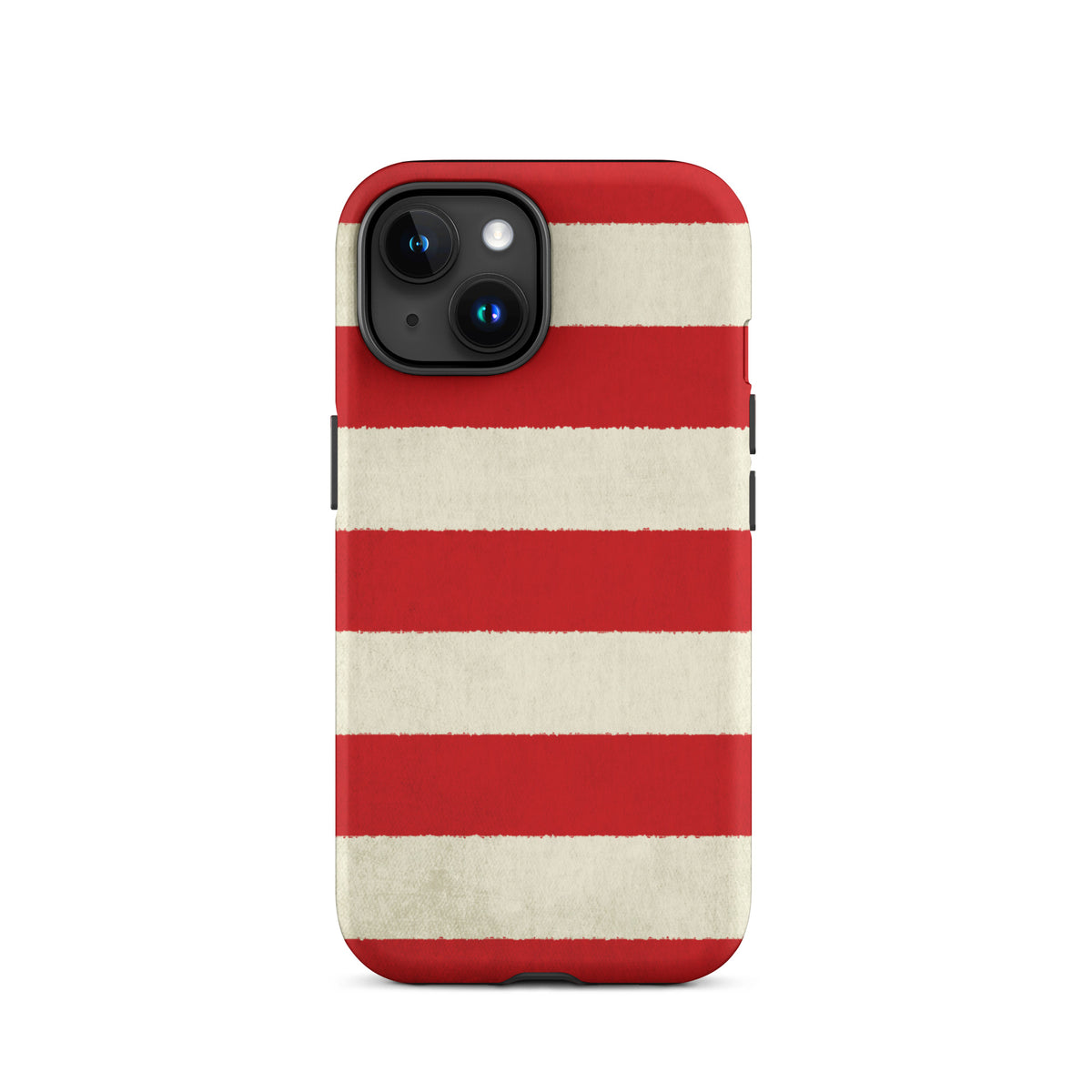 Rebel Stripes Tough Case for iPhone®